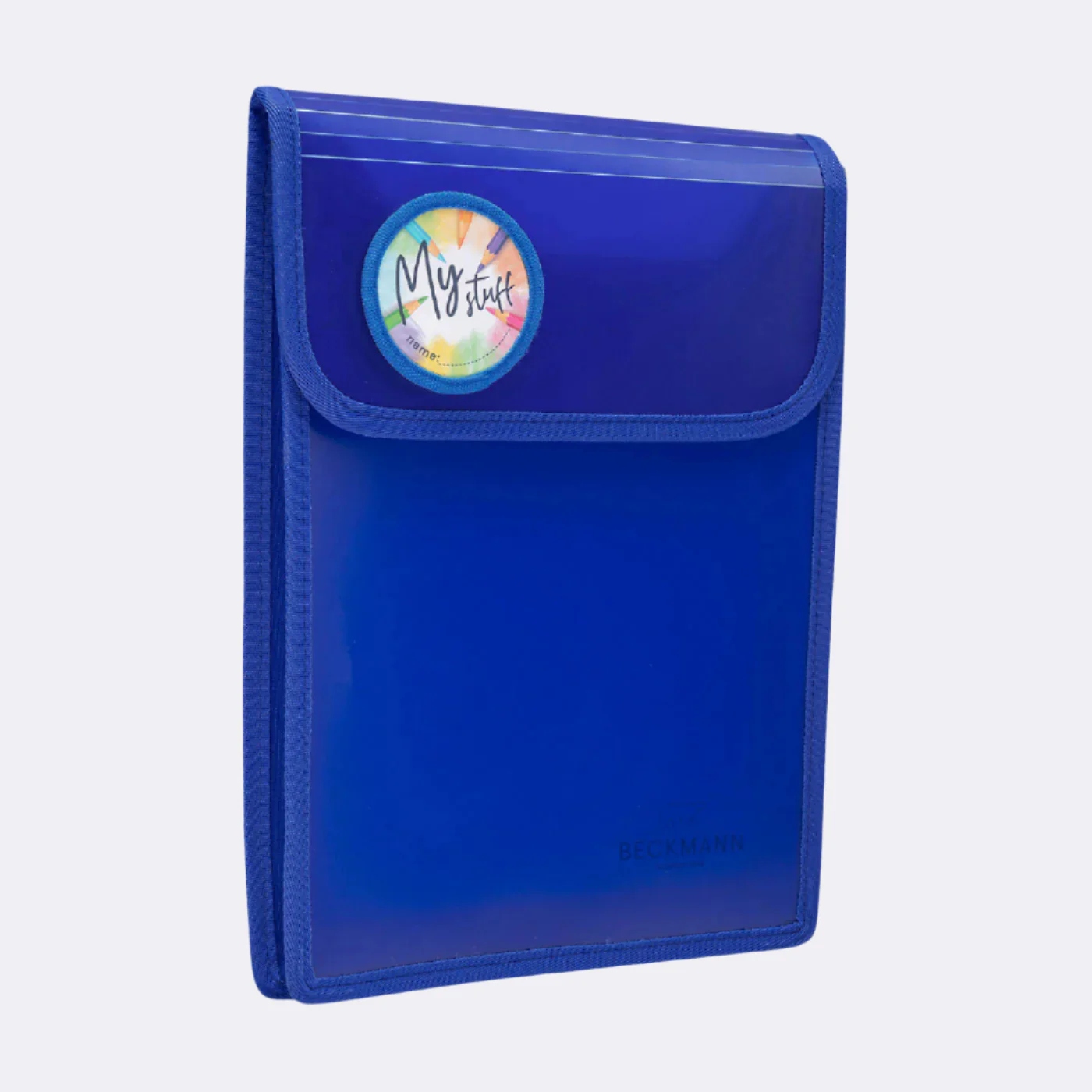 A4-mappe, Blue