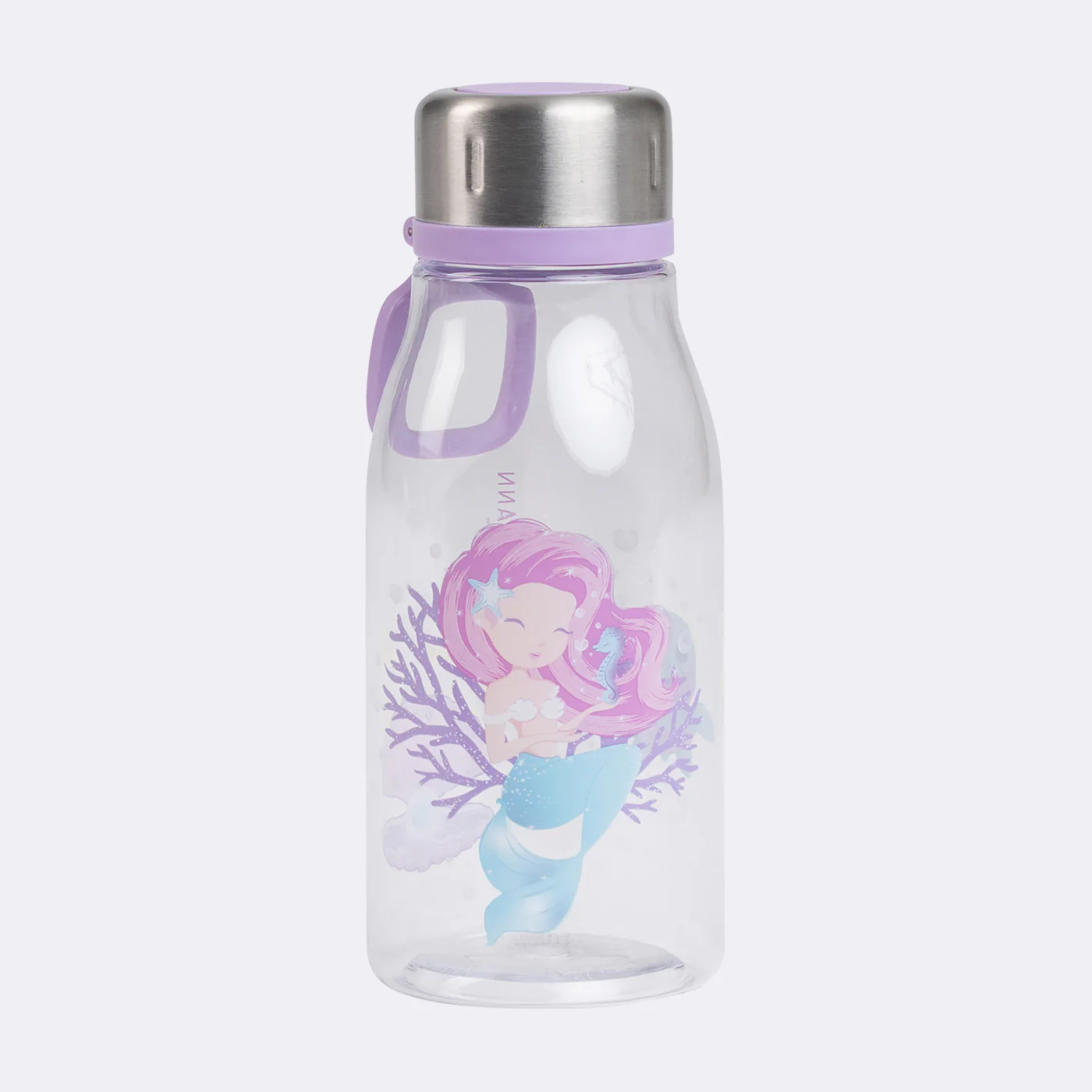 Drinking bottle 400 ml, Seashell