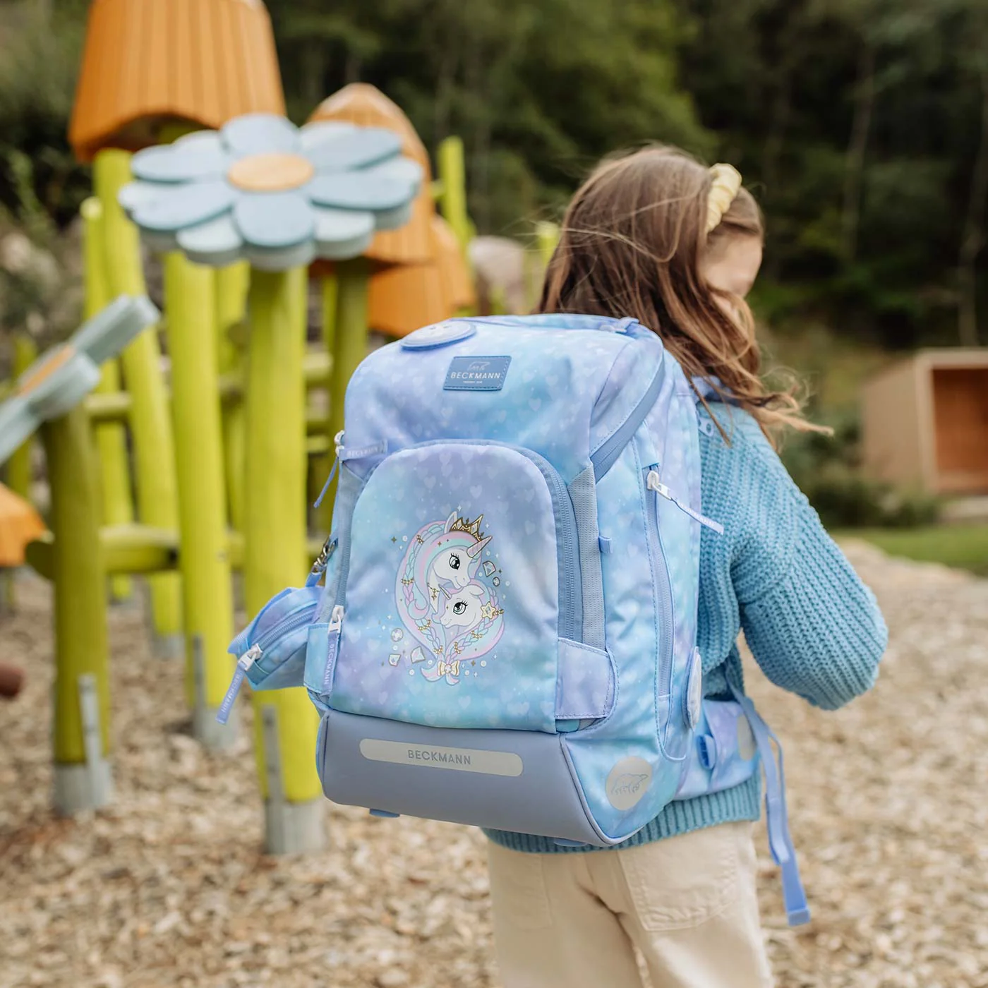 Active Air FLX, Unicorn Princess Ice Blue - Image 19