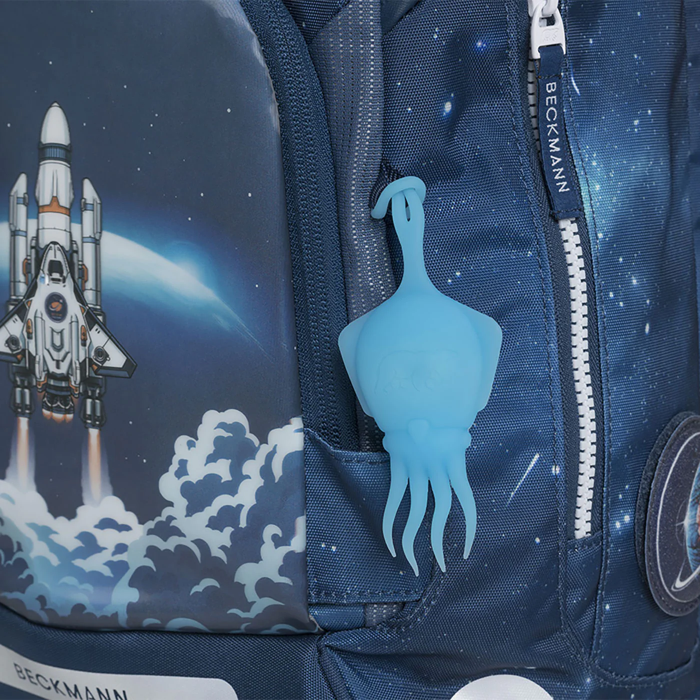B-SEEN & SAFE LED-lys, Blue Squid - Image 3