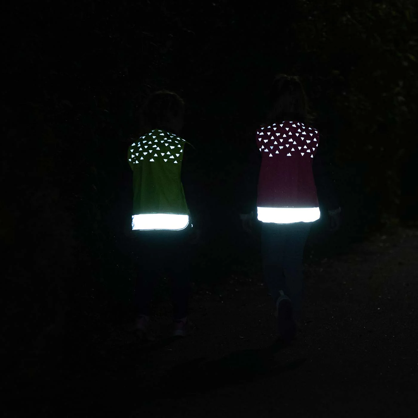 B-SEEN & SAFE markeringsvest, Pink - Image 5