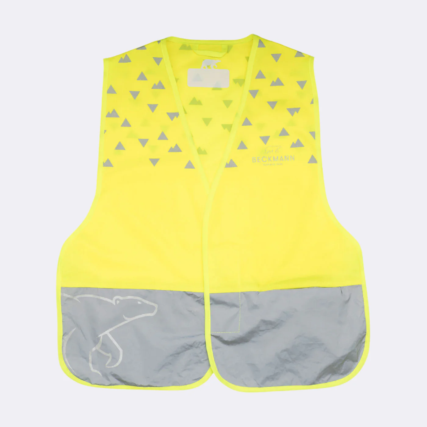 B-SEEN & SAFE markeringsvest, Yellow