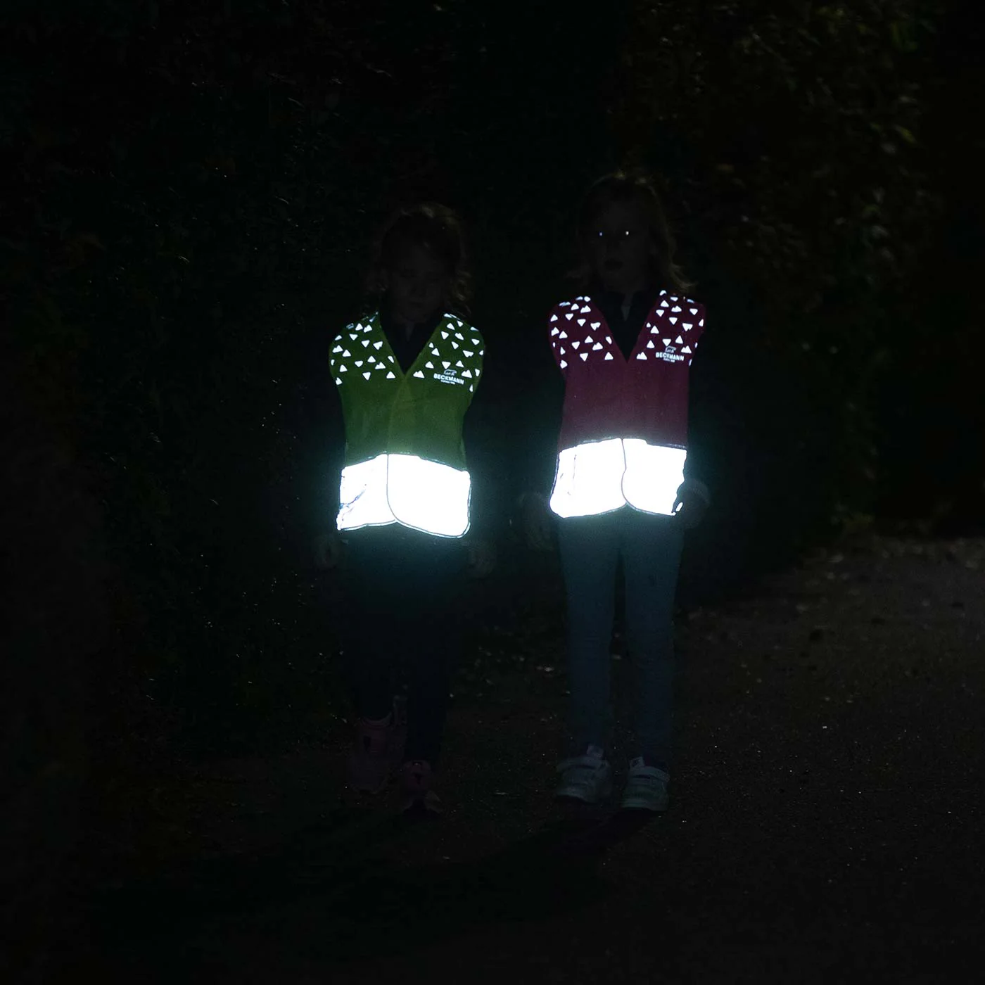 B-SEEN & SAFE markeringsvest, Yellow - Image 2