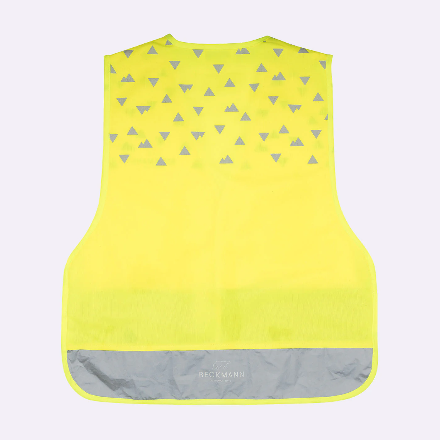 B-SEEN & SAFE markeringsvest, Yellow - Image 3