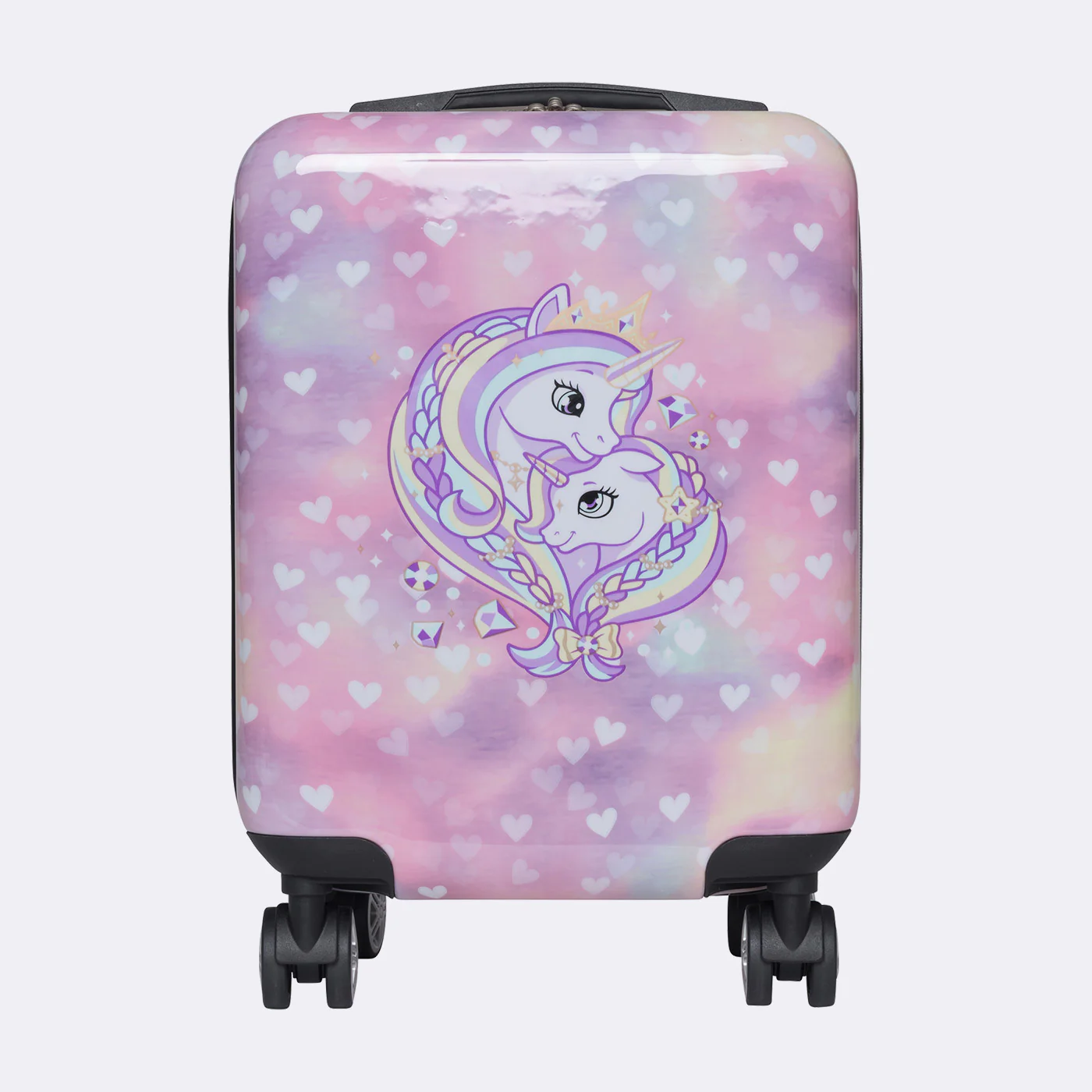 Barnekoffert, Unicorn Princess Purple - Image 3
