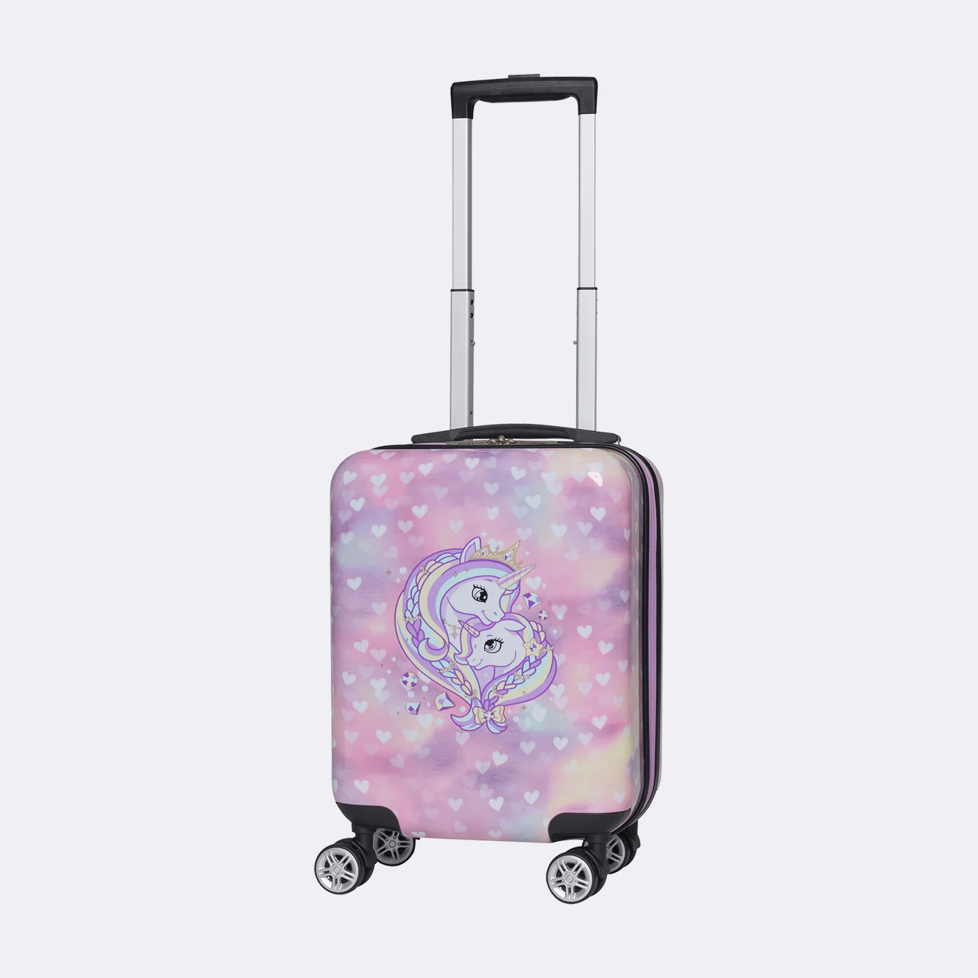 Barnekoffert, Unicorn Princess Purple - Image 4