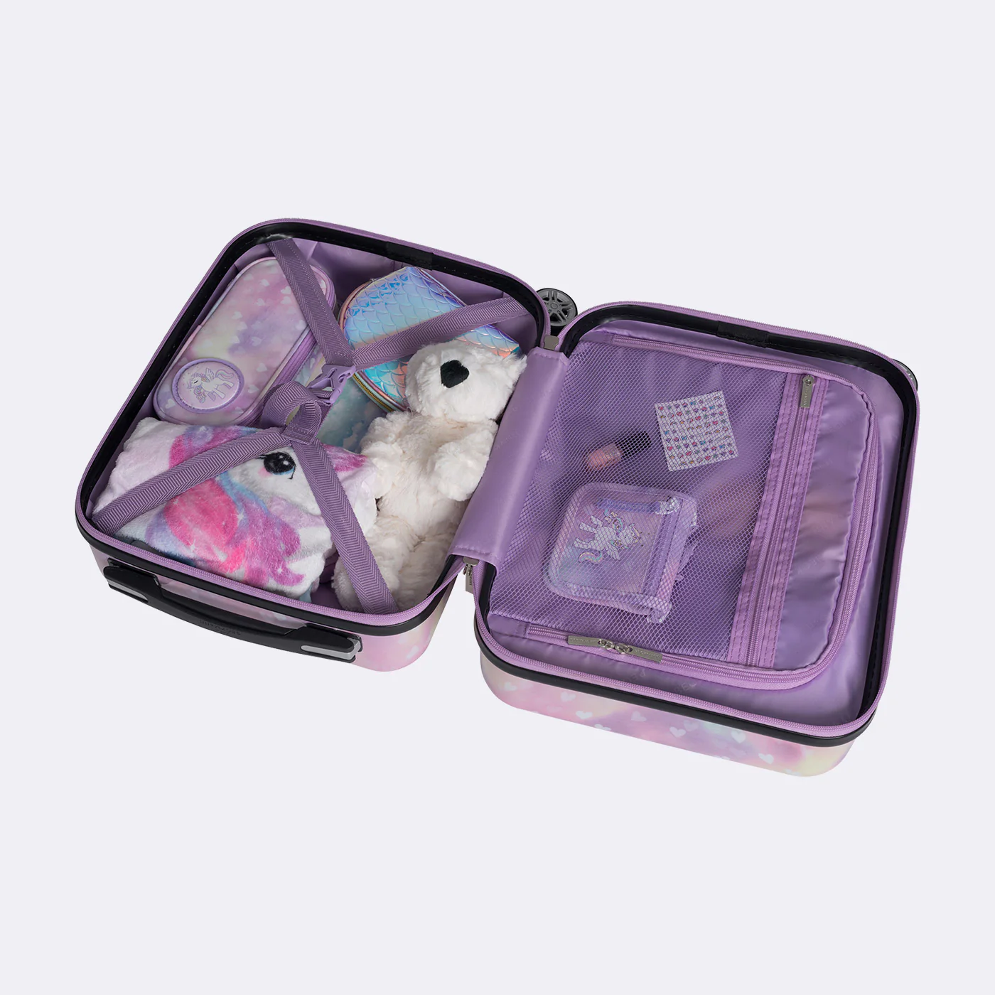 Barnekoffert, Unicorn Princess Purple - Image 6