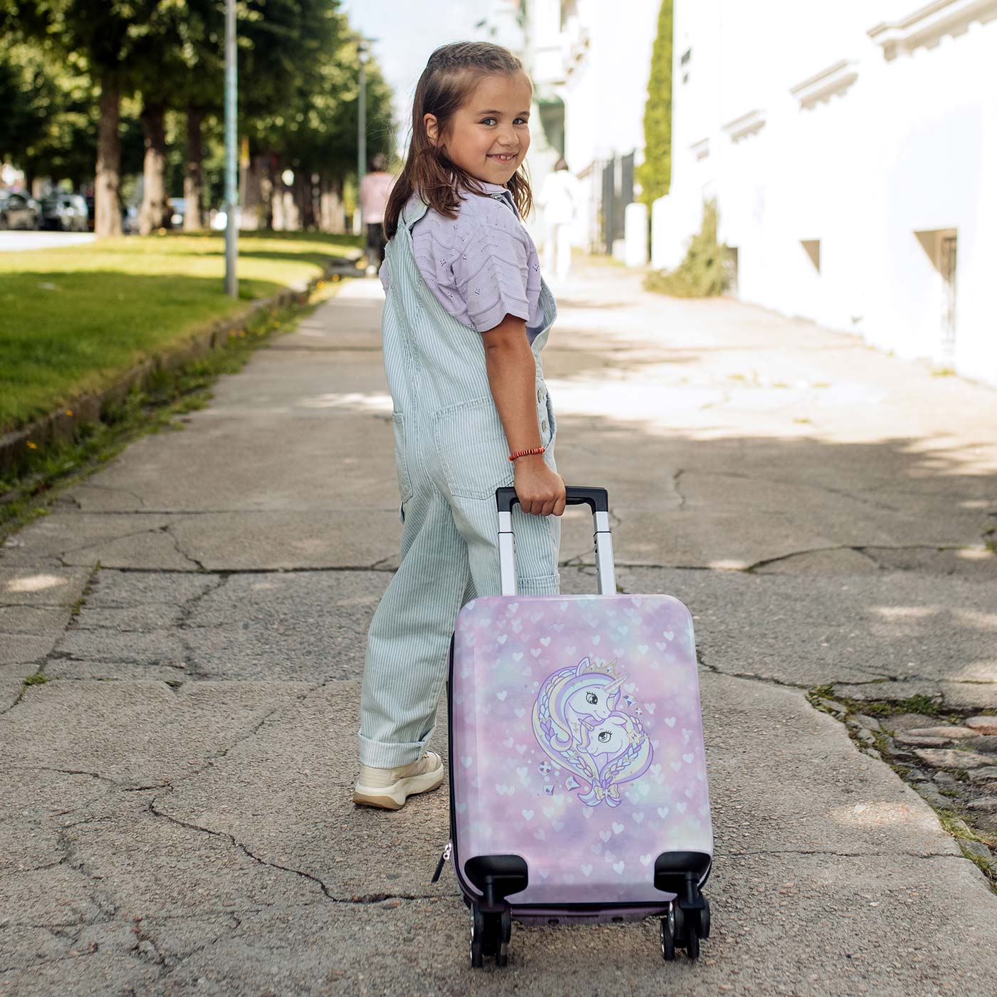 Barnekoffert, Unicorn Princess Purple - Image 9