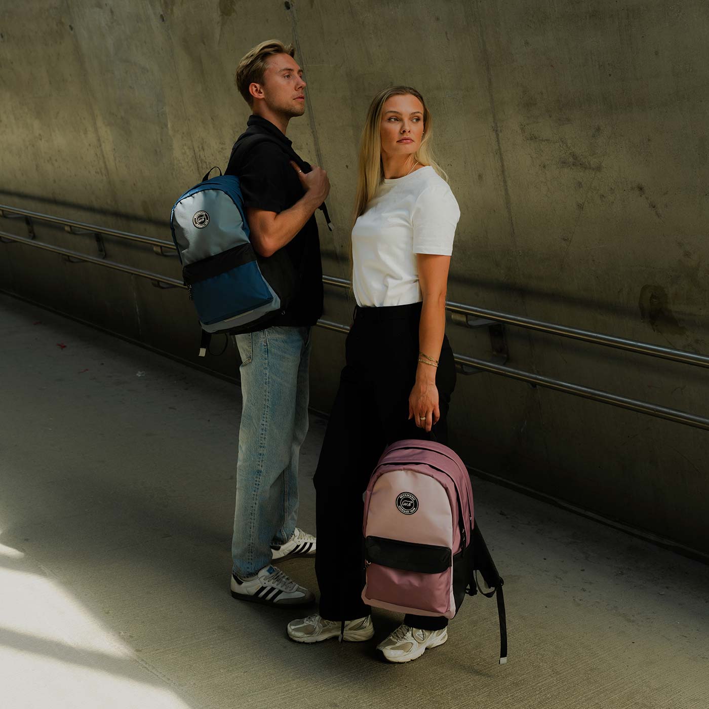 City, Pink Colorblock - Image 7