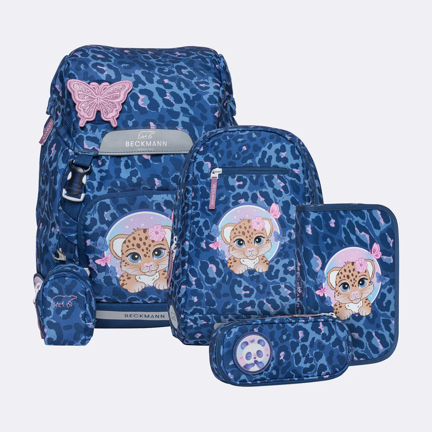 Classic 6 pcs set, Cheetah