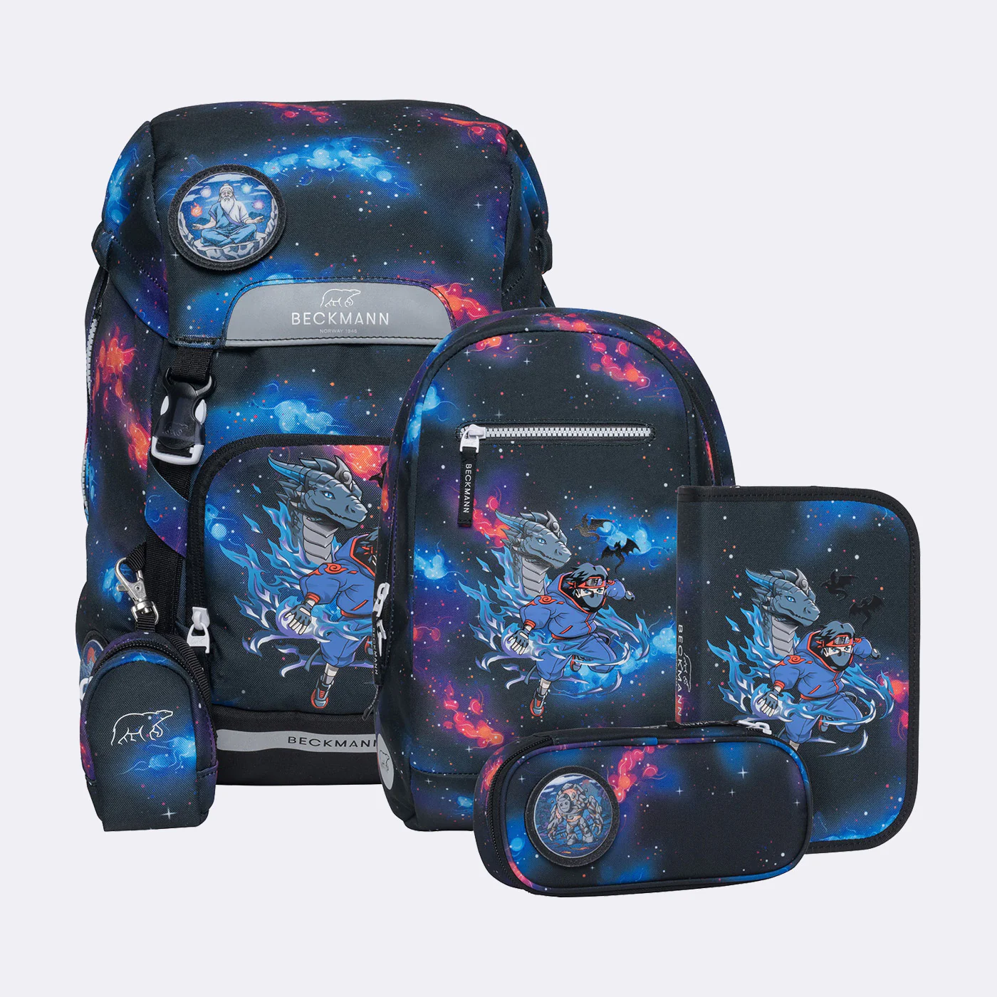 Classic 6 pcs set, Ninja Elements