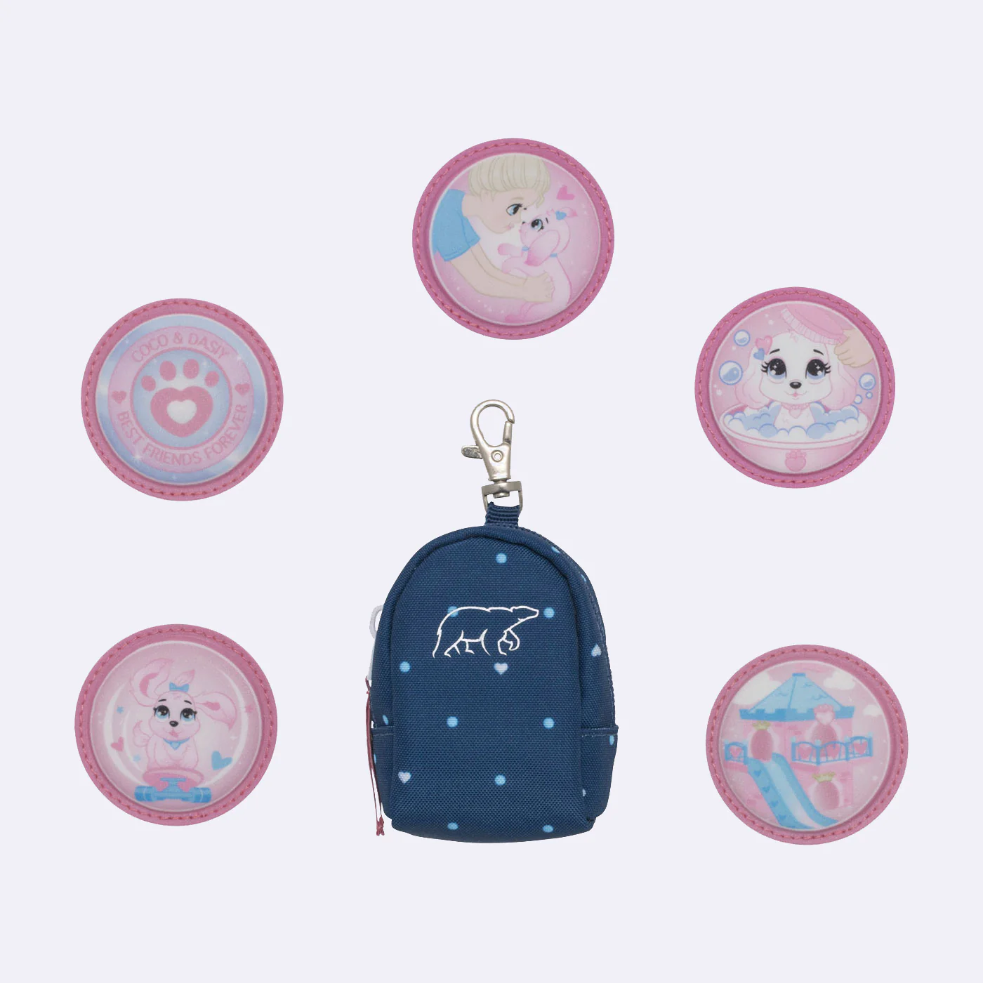 Classic 6 pcs set, Pet Friends Blue - Image 20