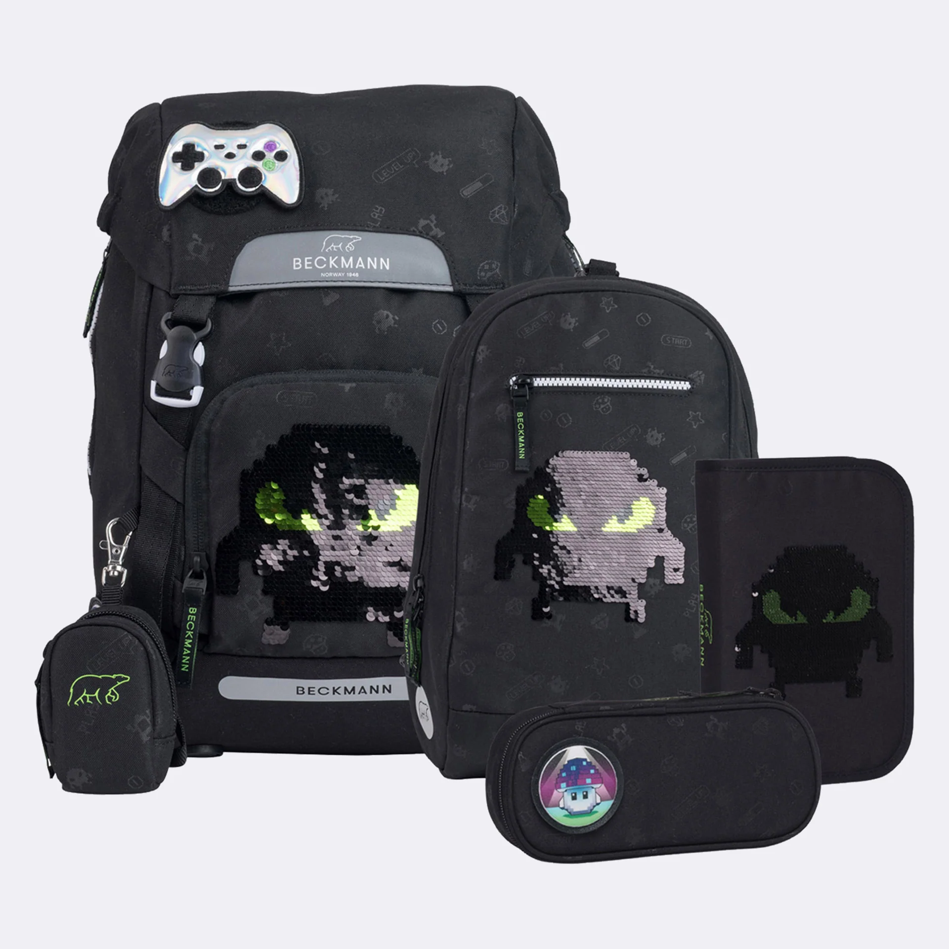 Classic 6 pcs set, Pixel