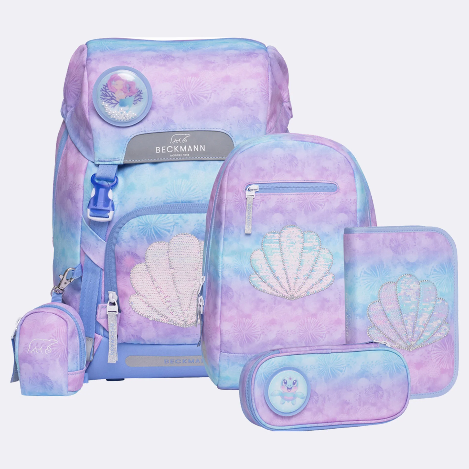 Classic 6 pcs set, Seashell