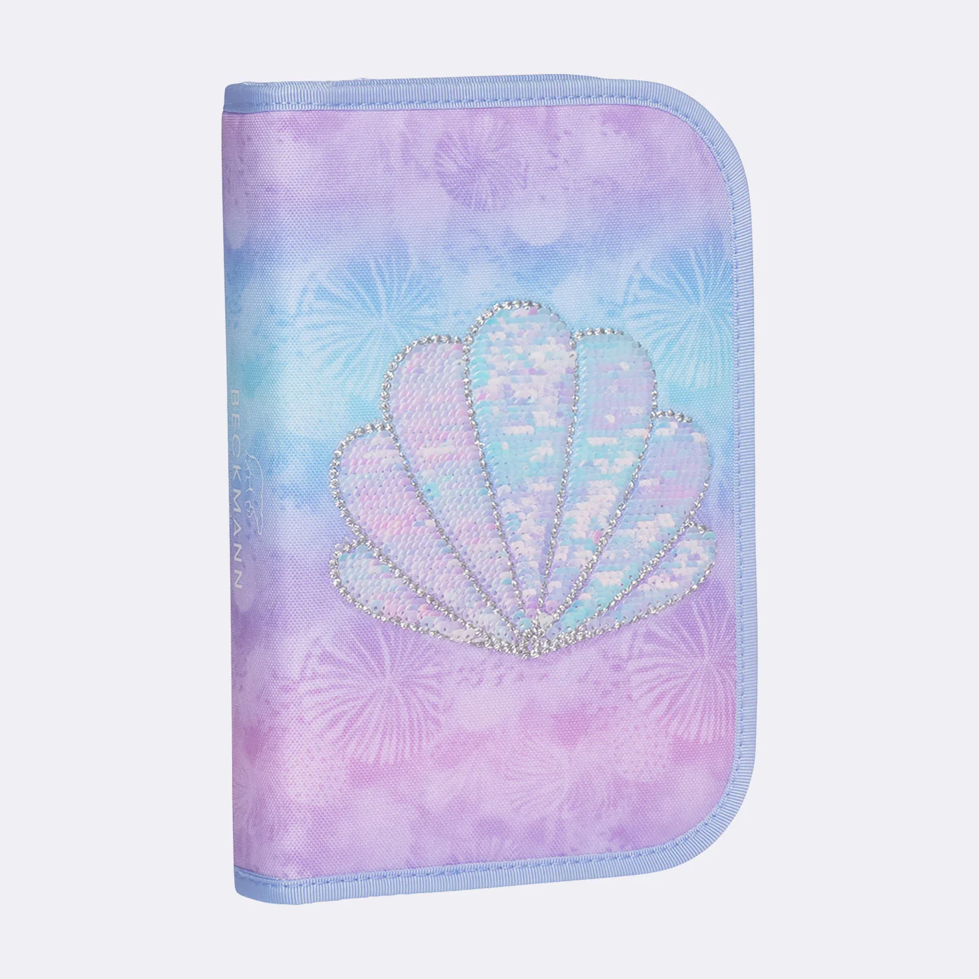 Single section pencil case, Seashell