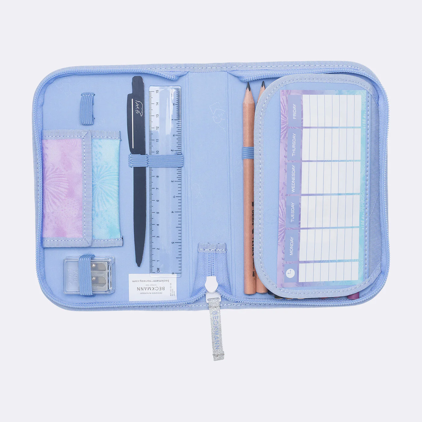 Single section pencil case, Seashell - Image 2