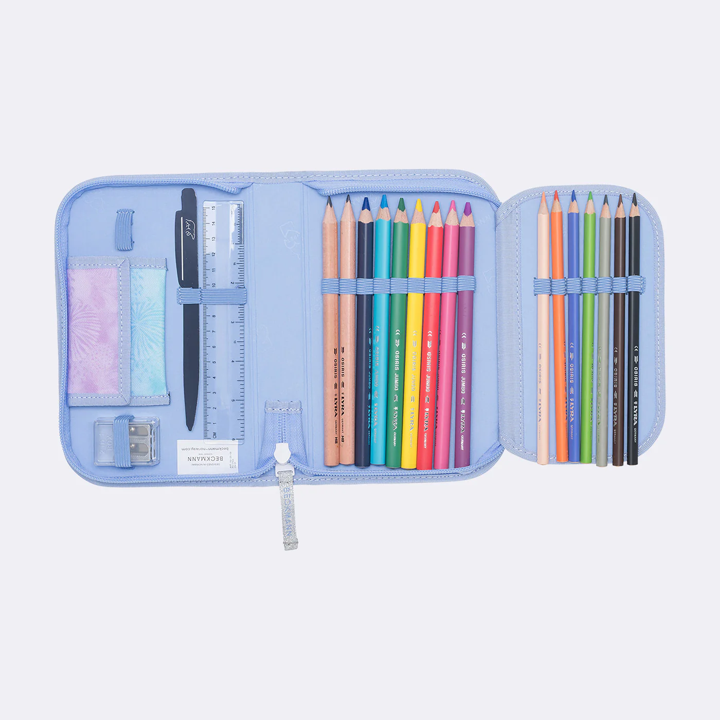 Single section pencil case, Seashell - Image 3