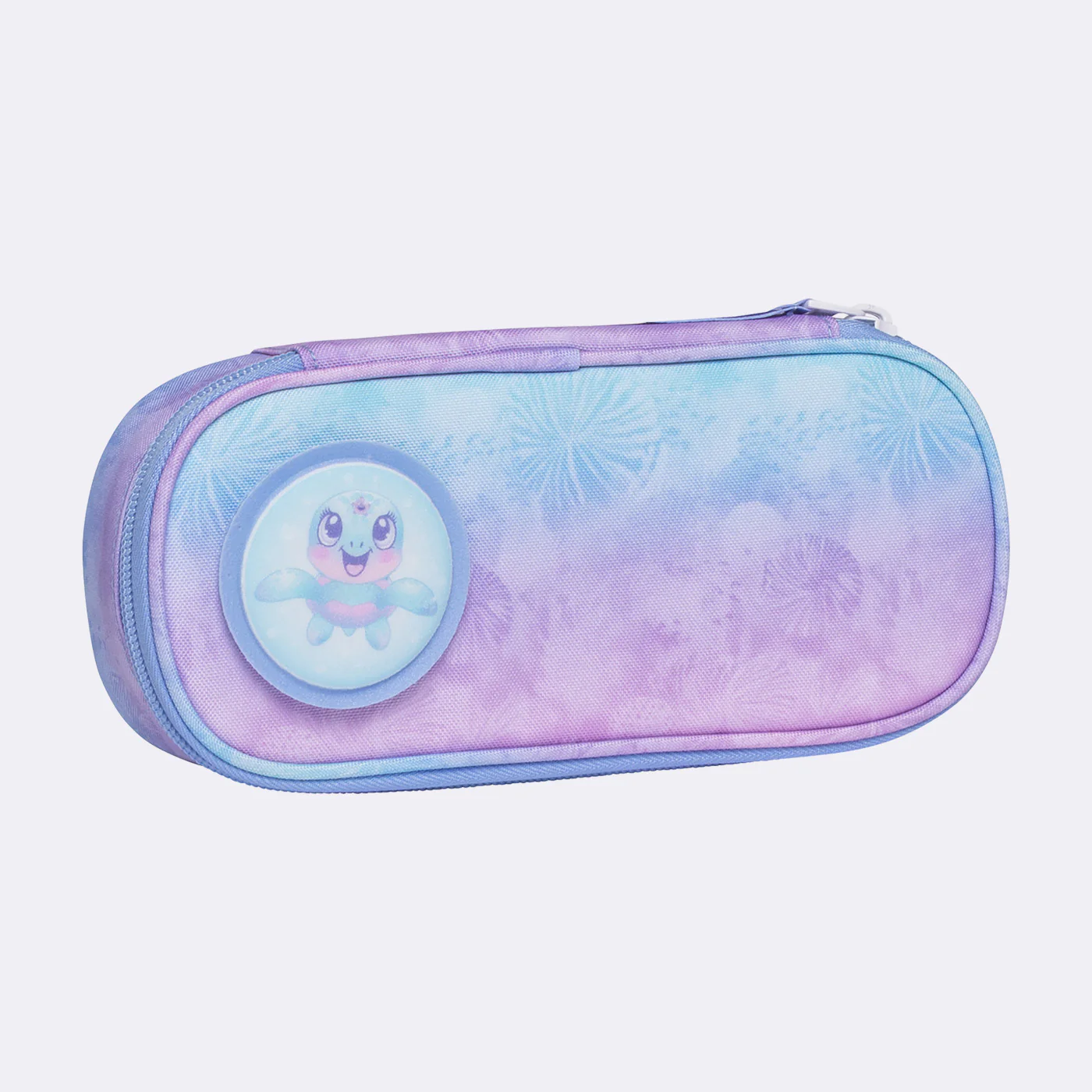 Oval pencil case, Seashell