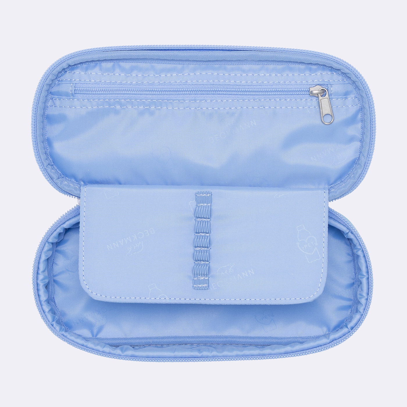 Oval pencil case, Seashell - Image 2