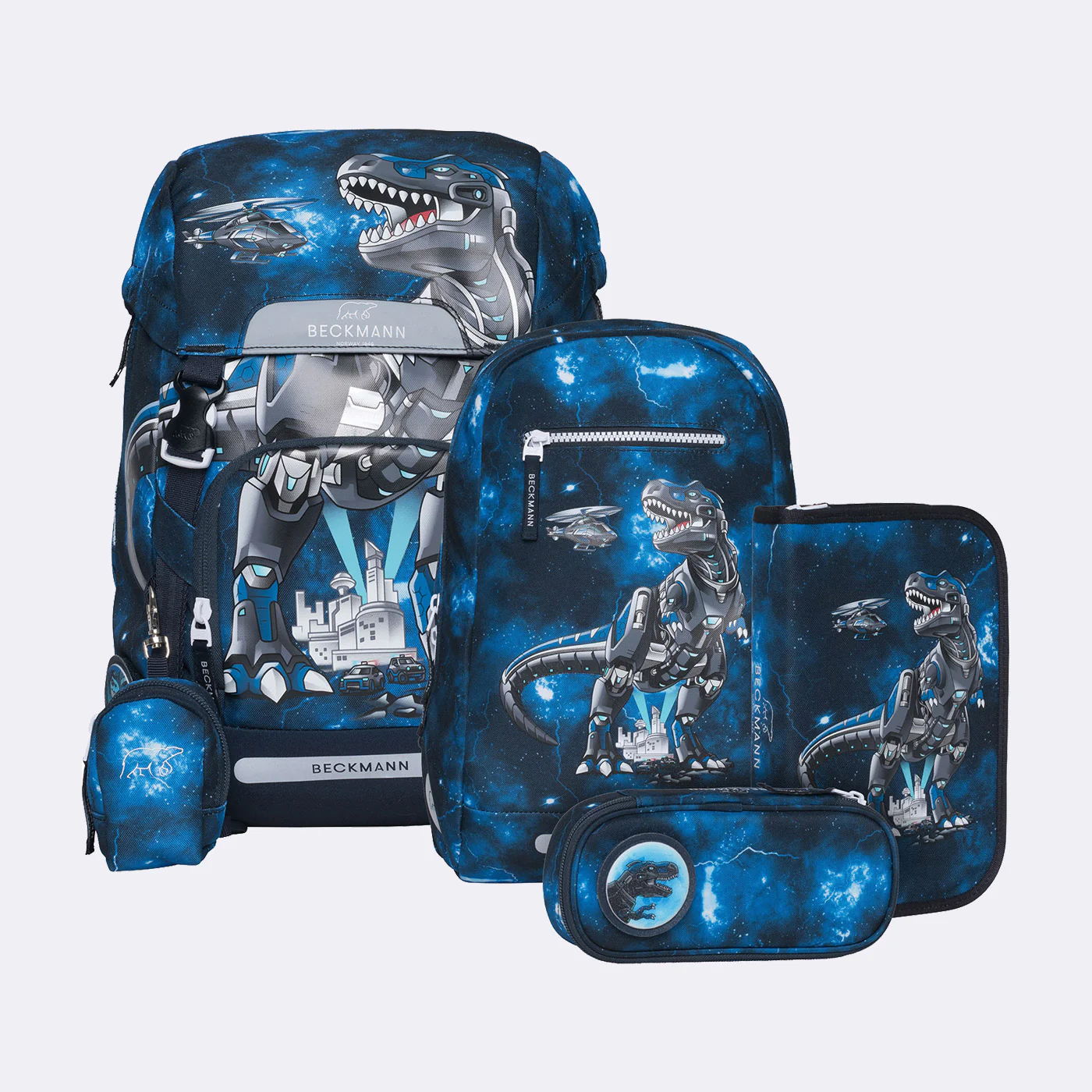 Classic 6 pcs set, Tech Rex