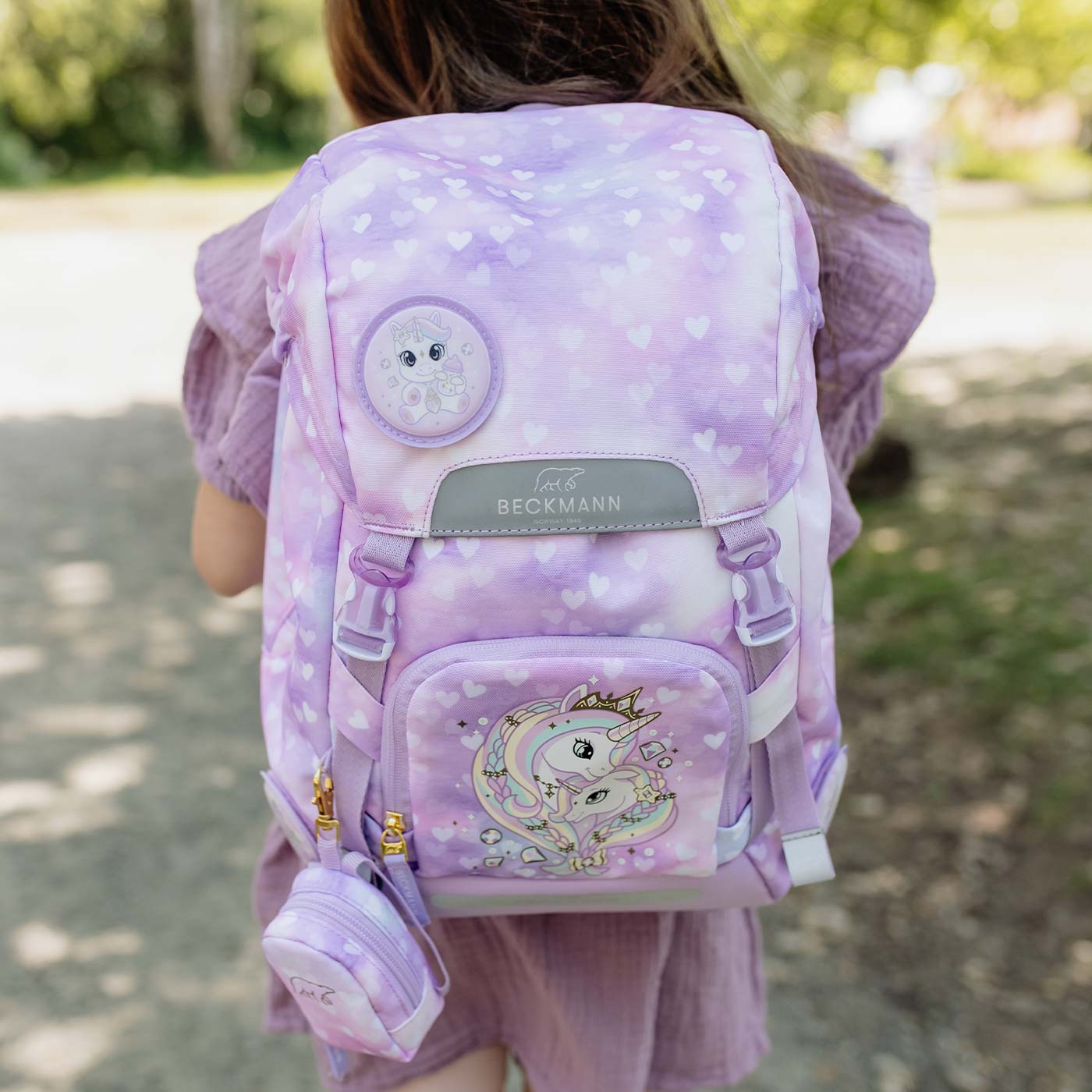 Classic 6 pcs set, Unicorn Princess Purple - Image 17