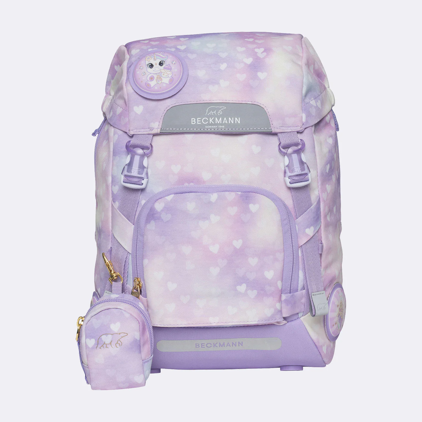Classic 6 pcs set, Unicorn Princess Purple - Image 4