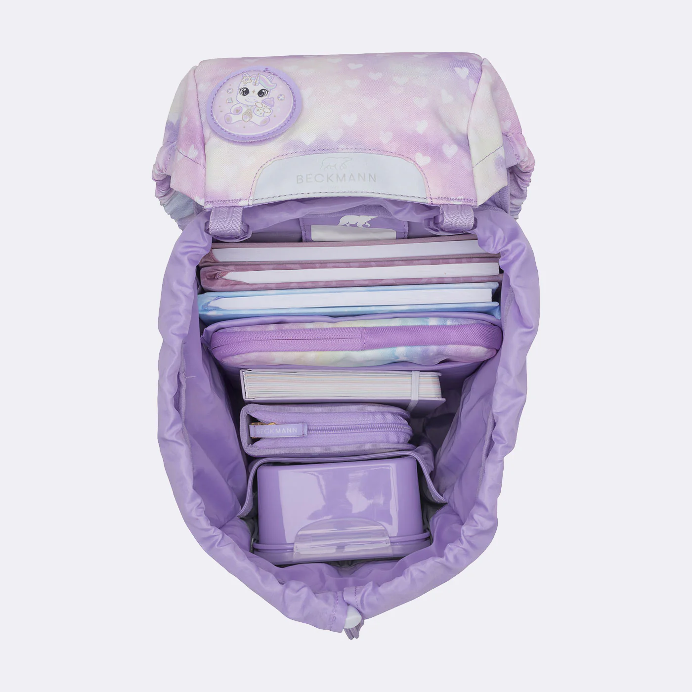 Classic 6 pcs set, Unicorn Princess Purple - Image 7