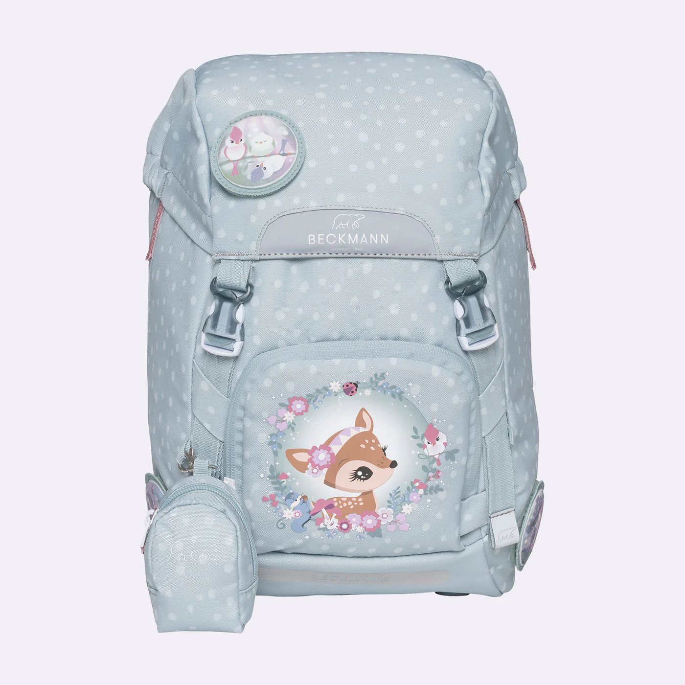 Classic, Forest Deer Dusty Mint