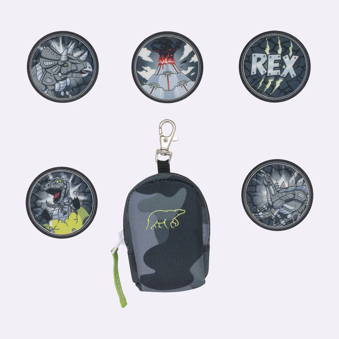 Classic Maxi 6 pcs set, Camo Rex - Image 16