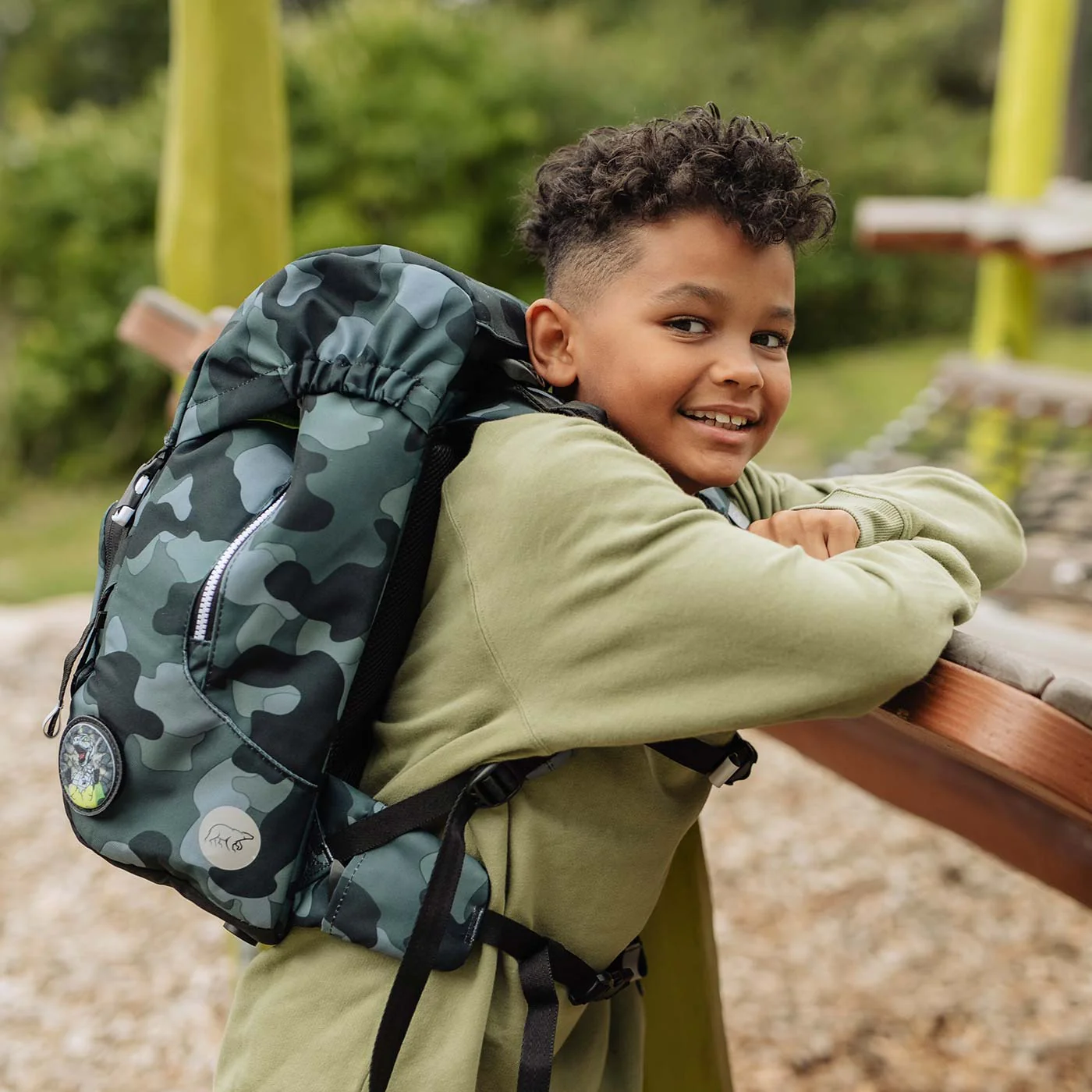 Classic Maxi 6 pcs set, Camo Rex - Image 2