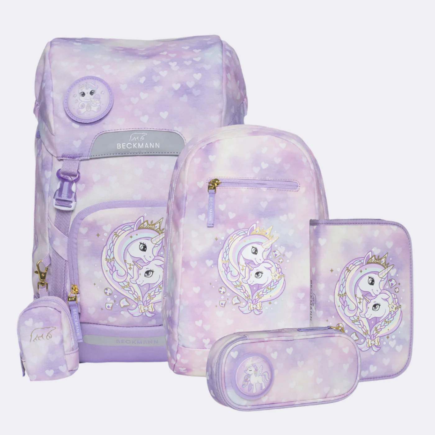Classic Maxi 6 pcs set, Unicorn Princess Purple