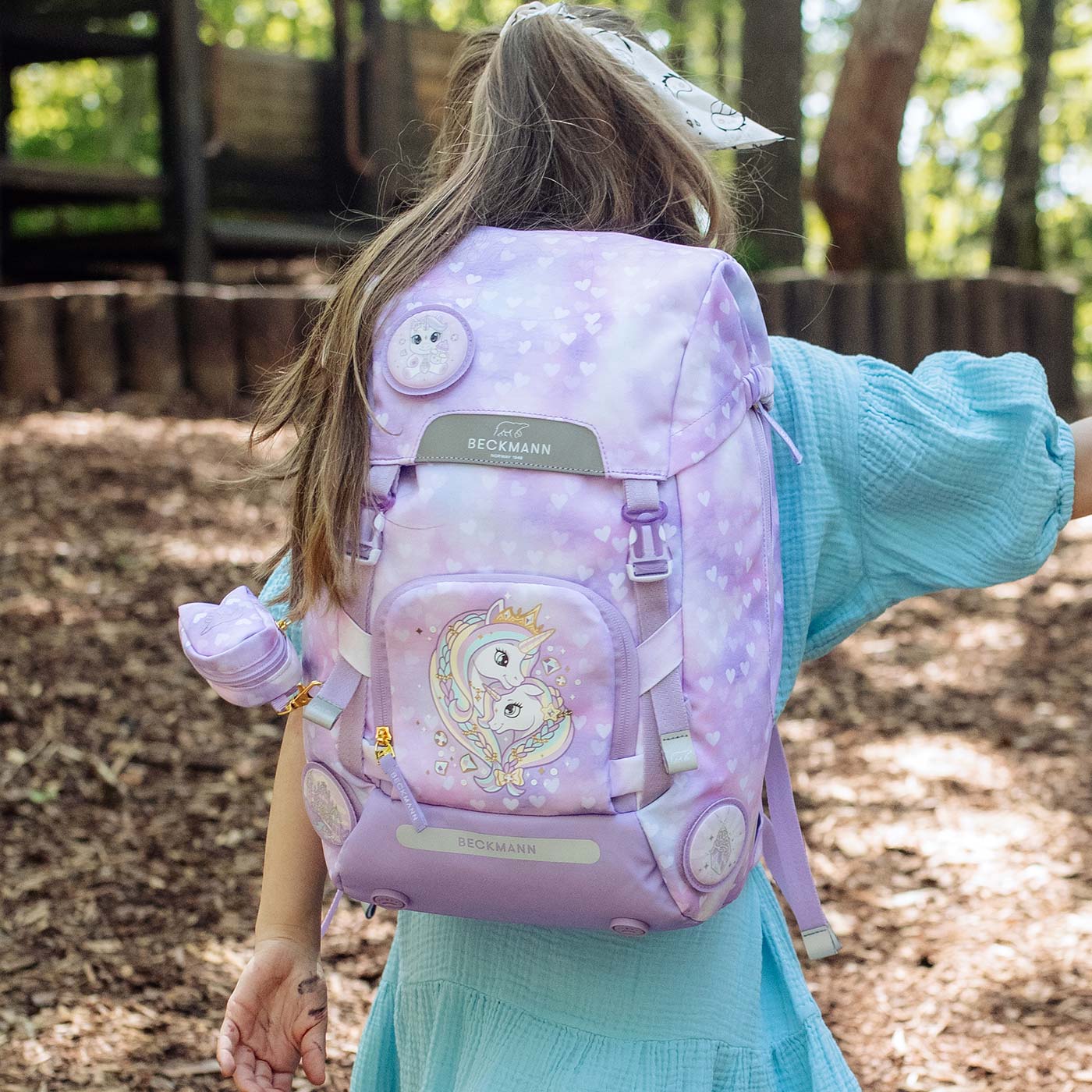Classic Maxi 6 pcs set, Unicorn Princess Purple - Image 2