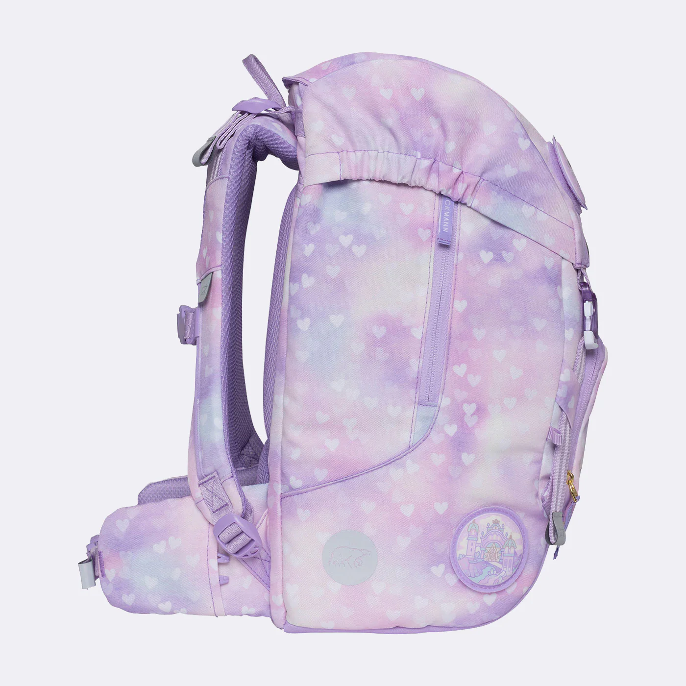 Classic Maxi 6 pcs set, Unicorn Princess Purple - Image 5