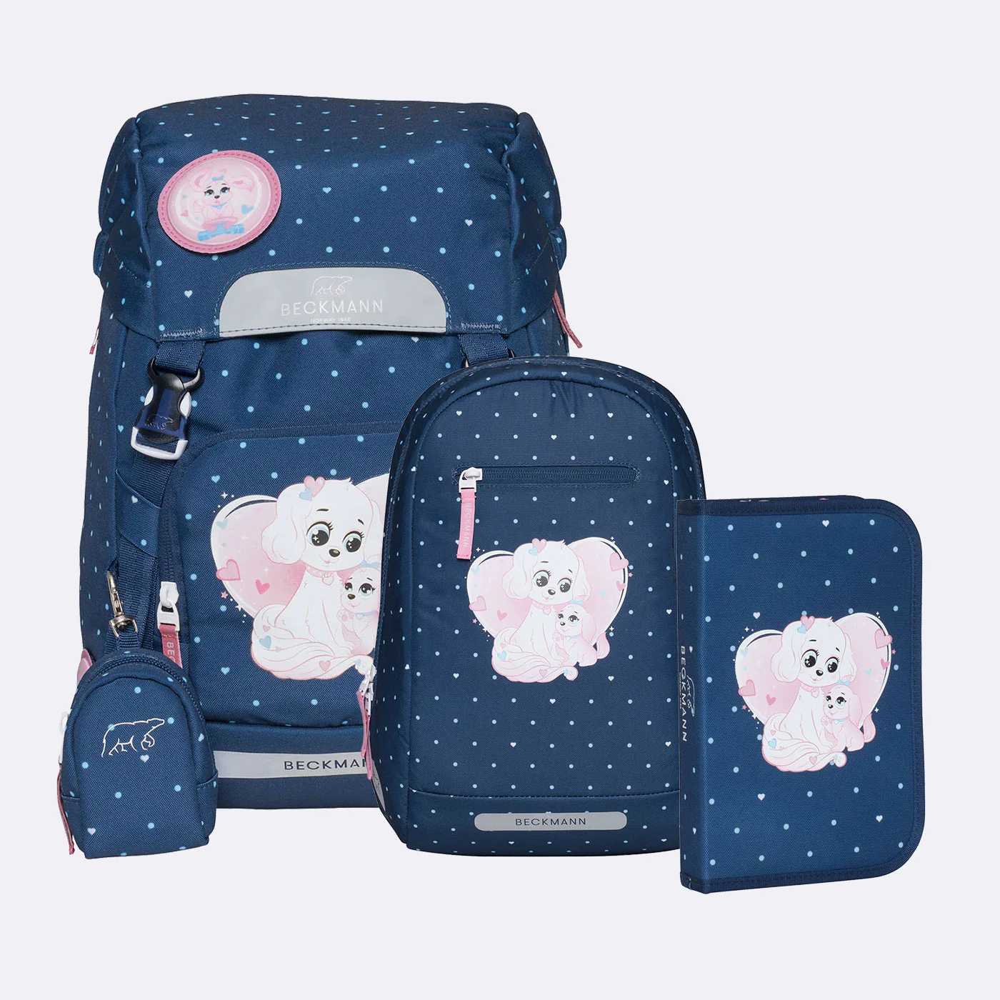 Classic sett, Pet Friends Blue