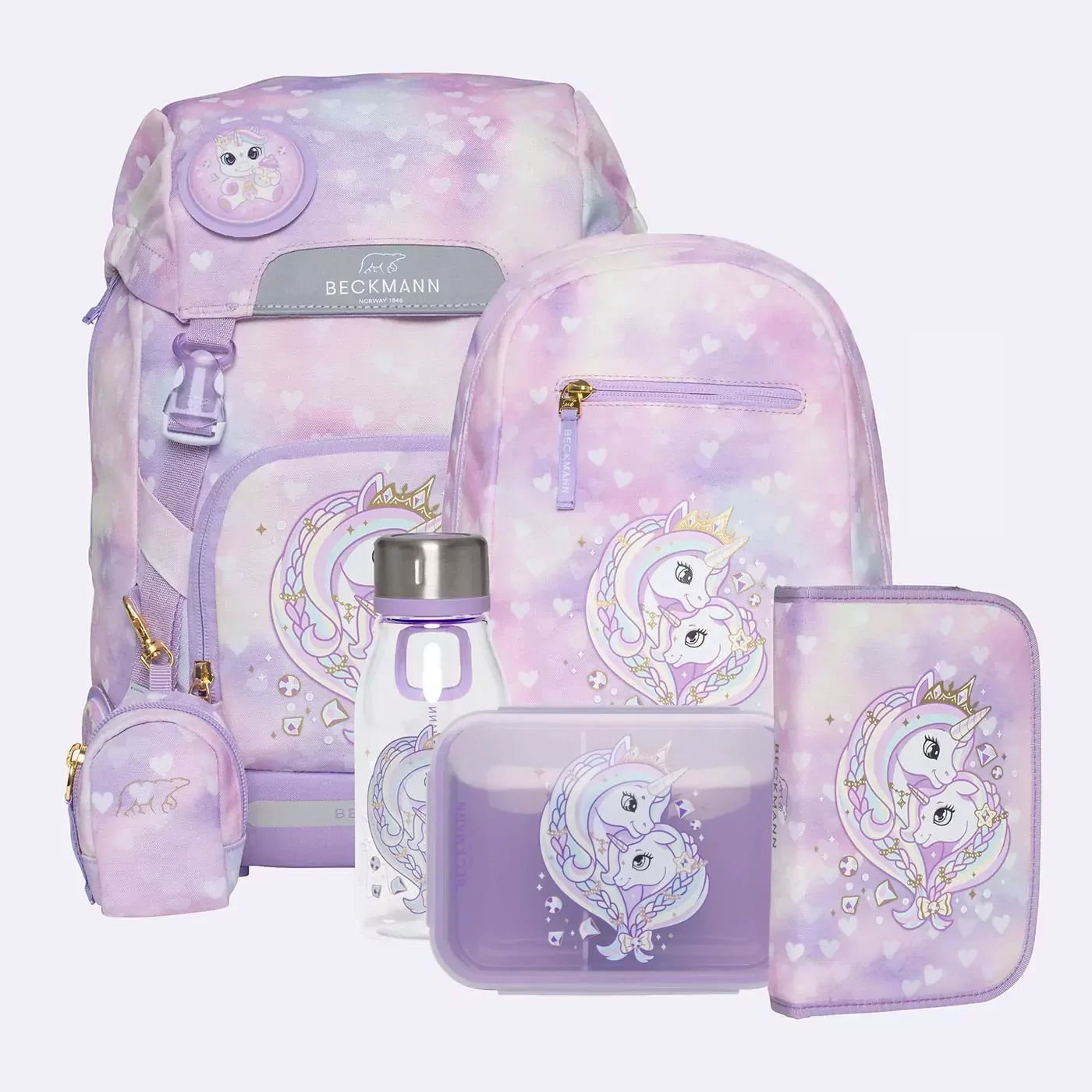 Classic sett, Unicorn Princess Purple
