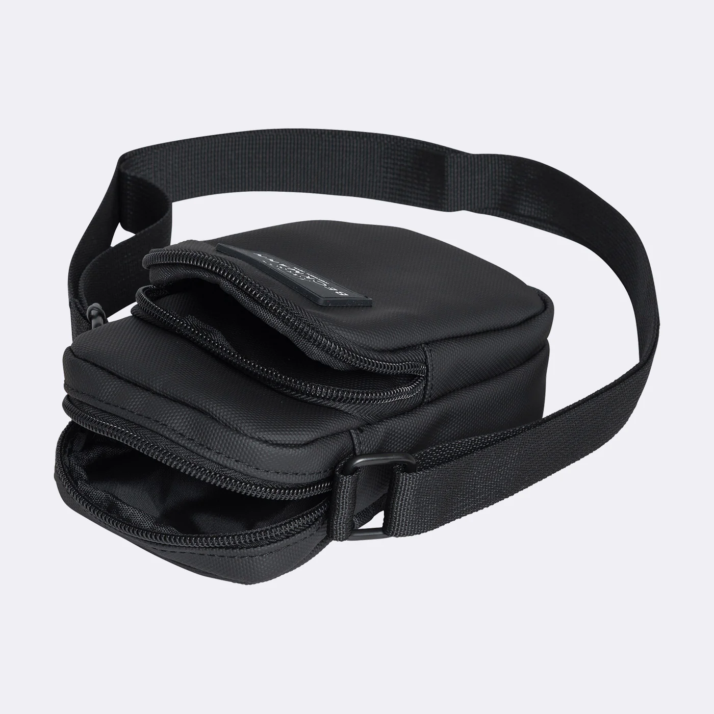 Crossbodybag Sport, Black Coated - Image 3