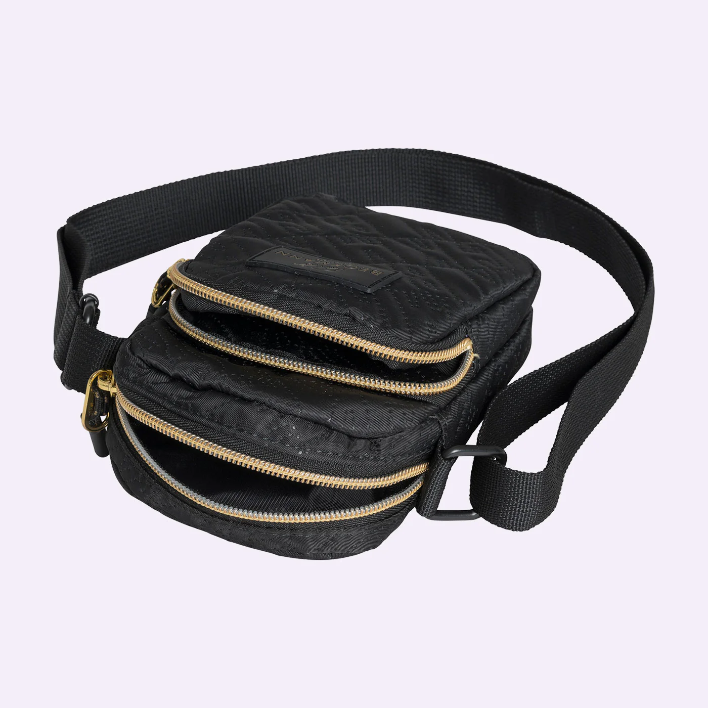 Crossbodybag Sport, Black Gold - Image 5