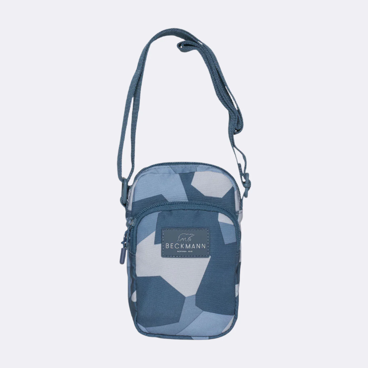Crossbodybag Sport, Blue Camo