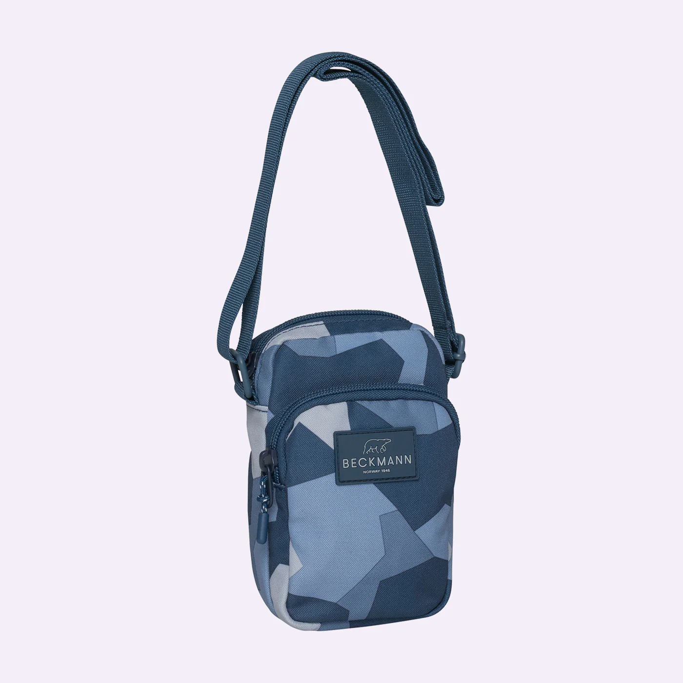 Crossbodybag Sport, Blue Camo - Image 3