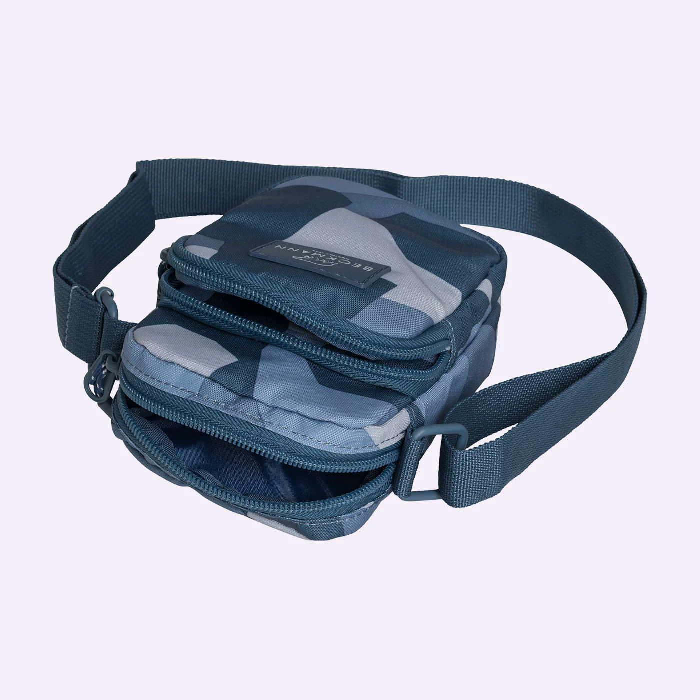 Crossbodybag Sport, Blue Camo - Image 5
