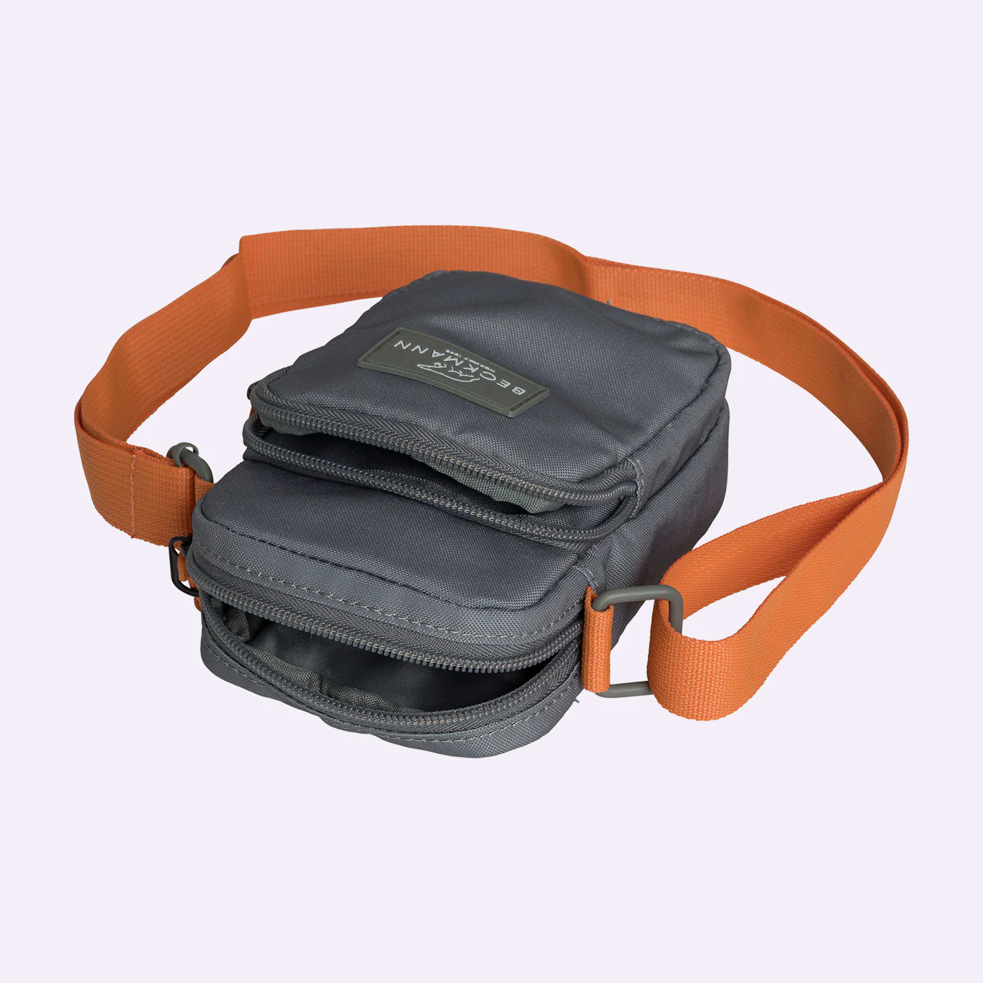 Crossbodybag Sport, Green Orange - Image 3