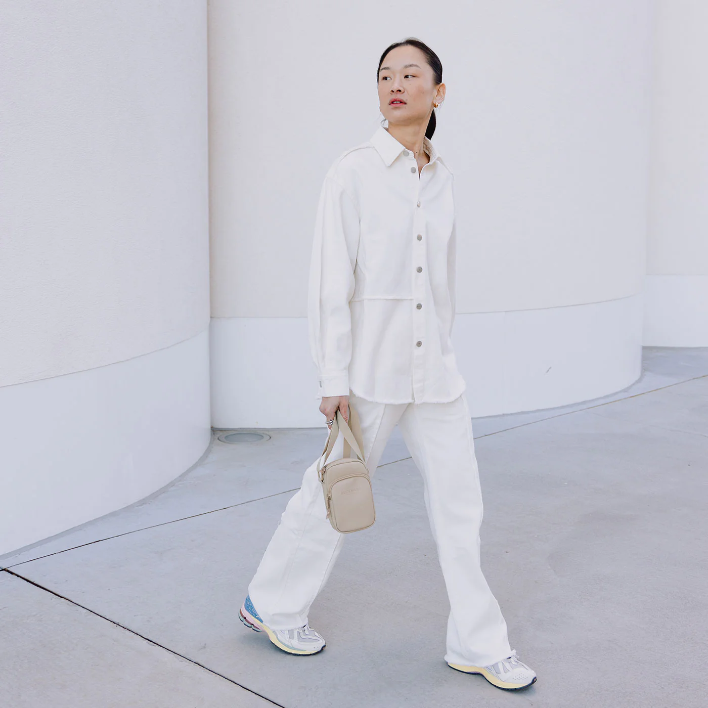 Crossbodybag Street, Beige - Image 5