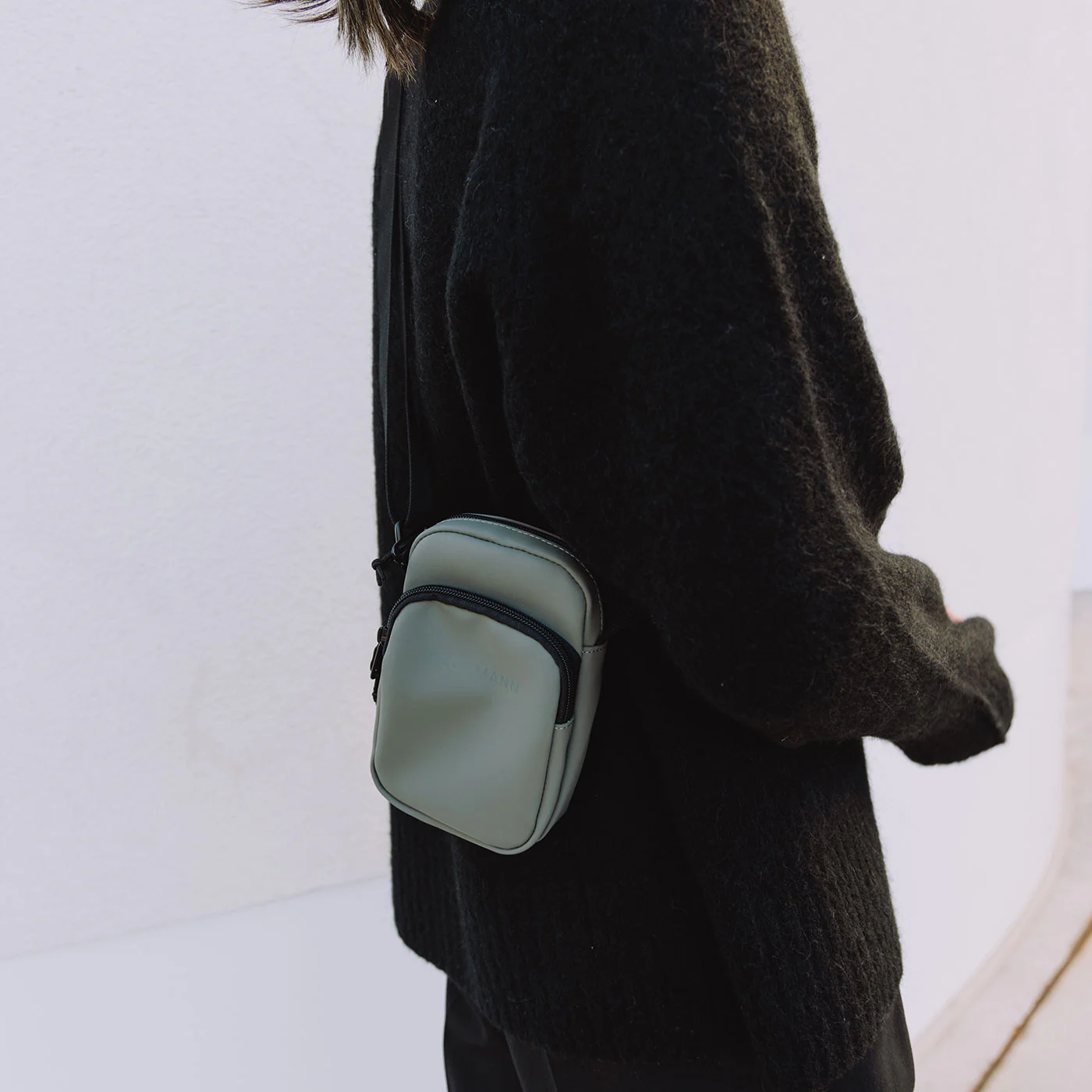 Crossbodybag Street, Green - Image 5
