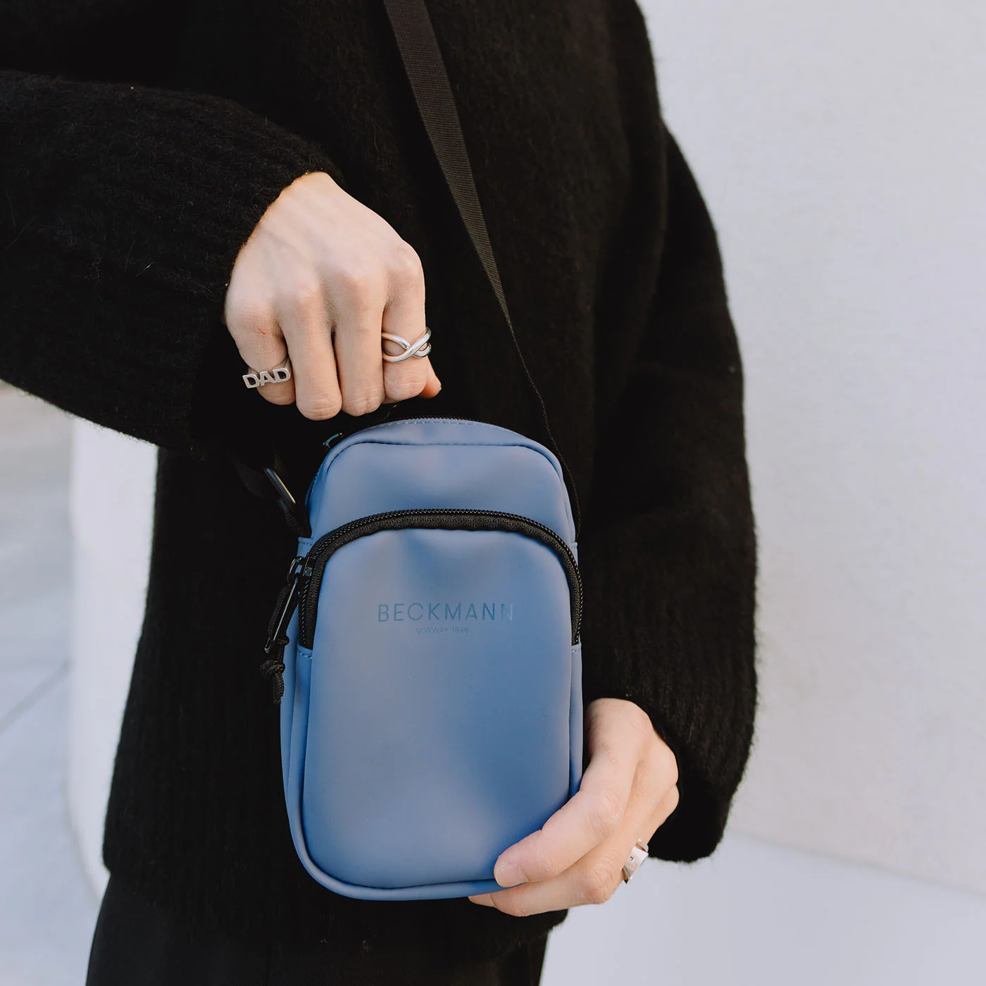 Crossbodybag Street, Velvet Blue - Image 5