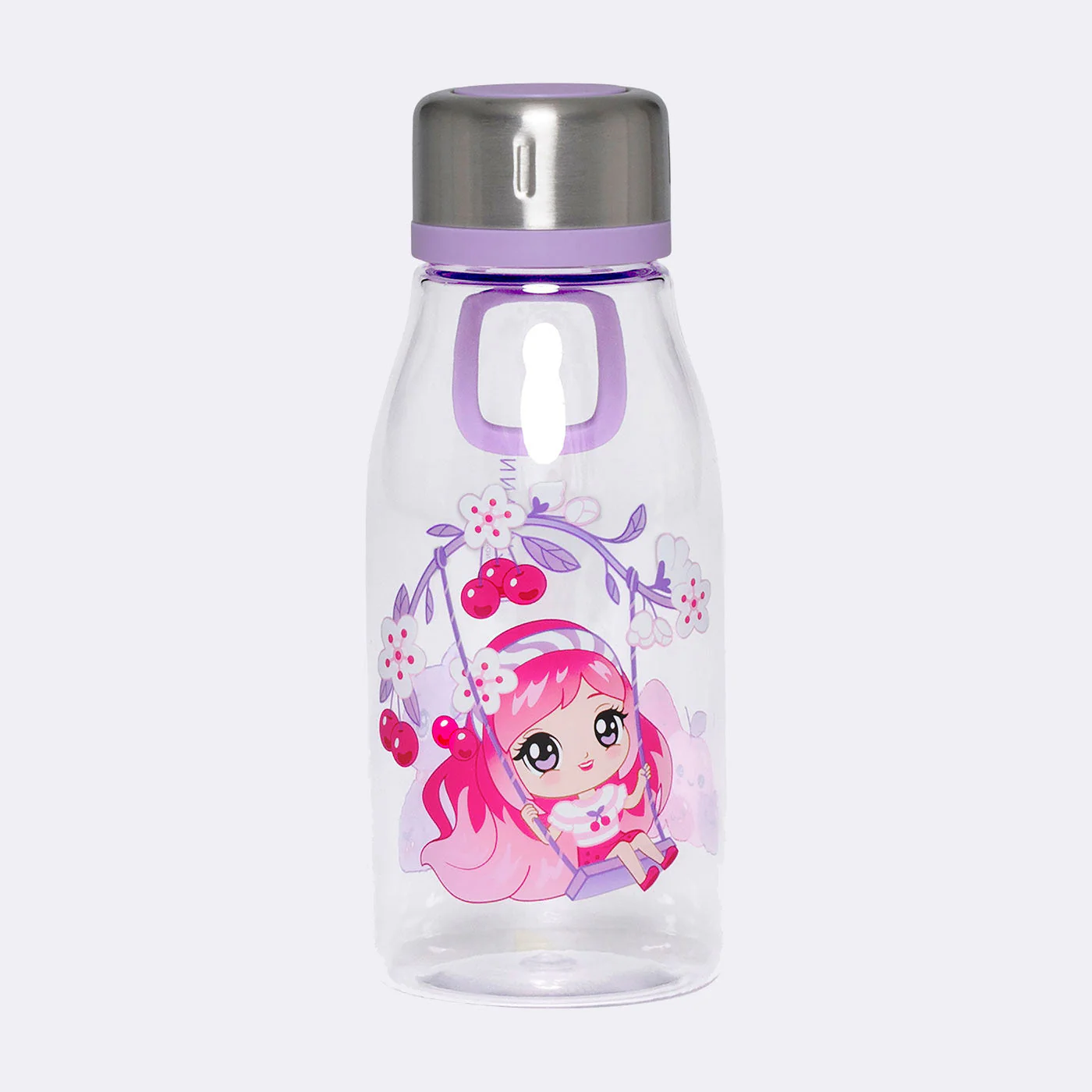 Drikkeflaske 400 ml, Cherry