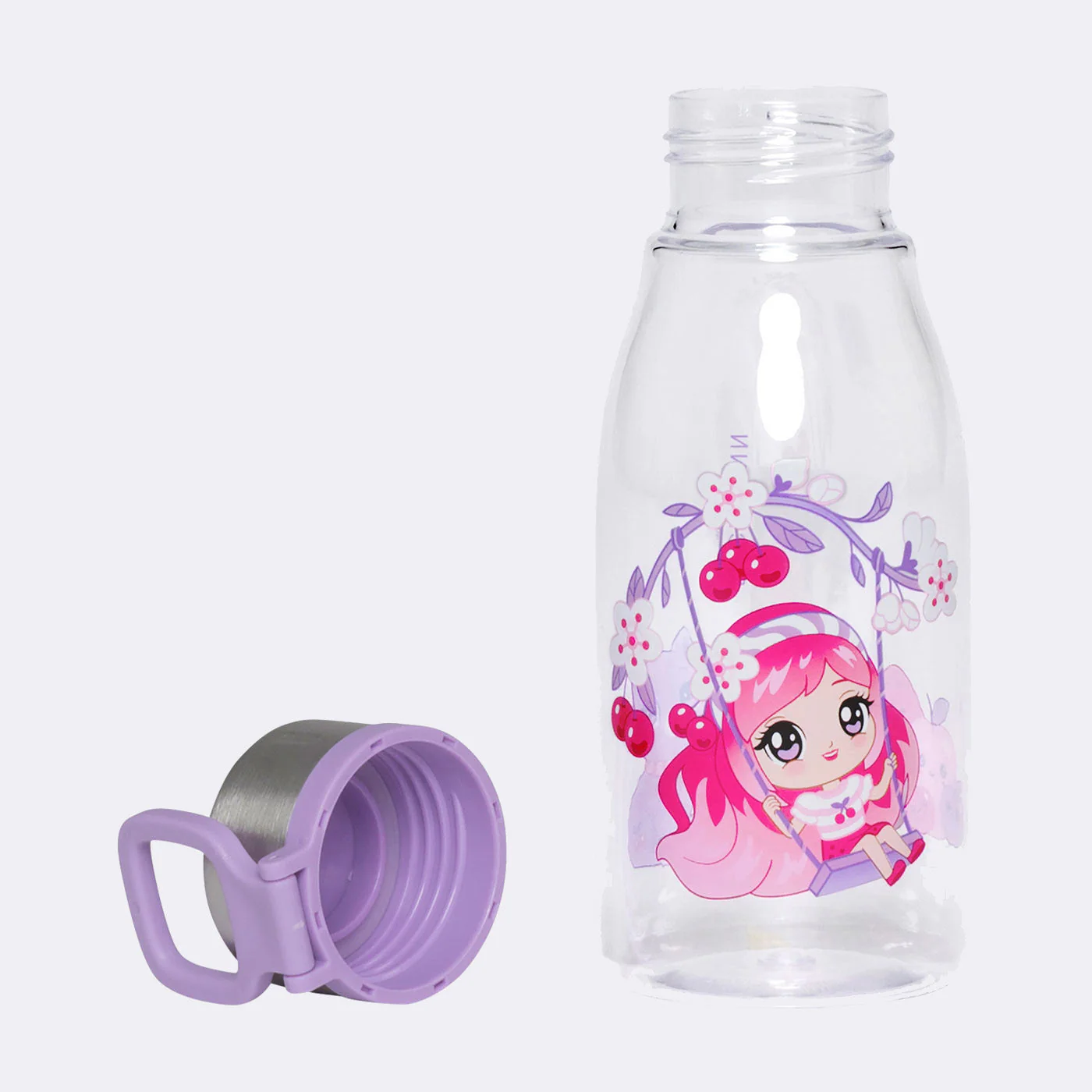 Drikkeflaske 400 ml, Cherry - Image 2