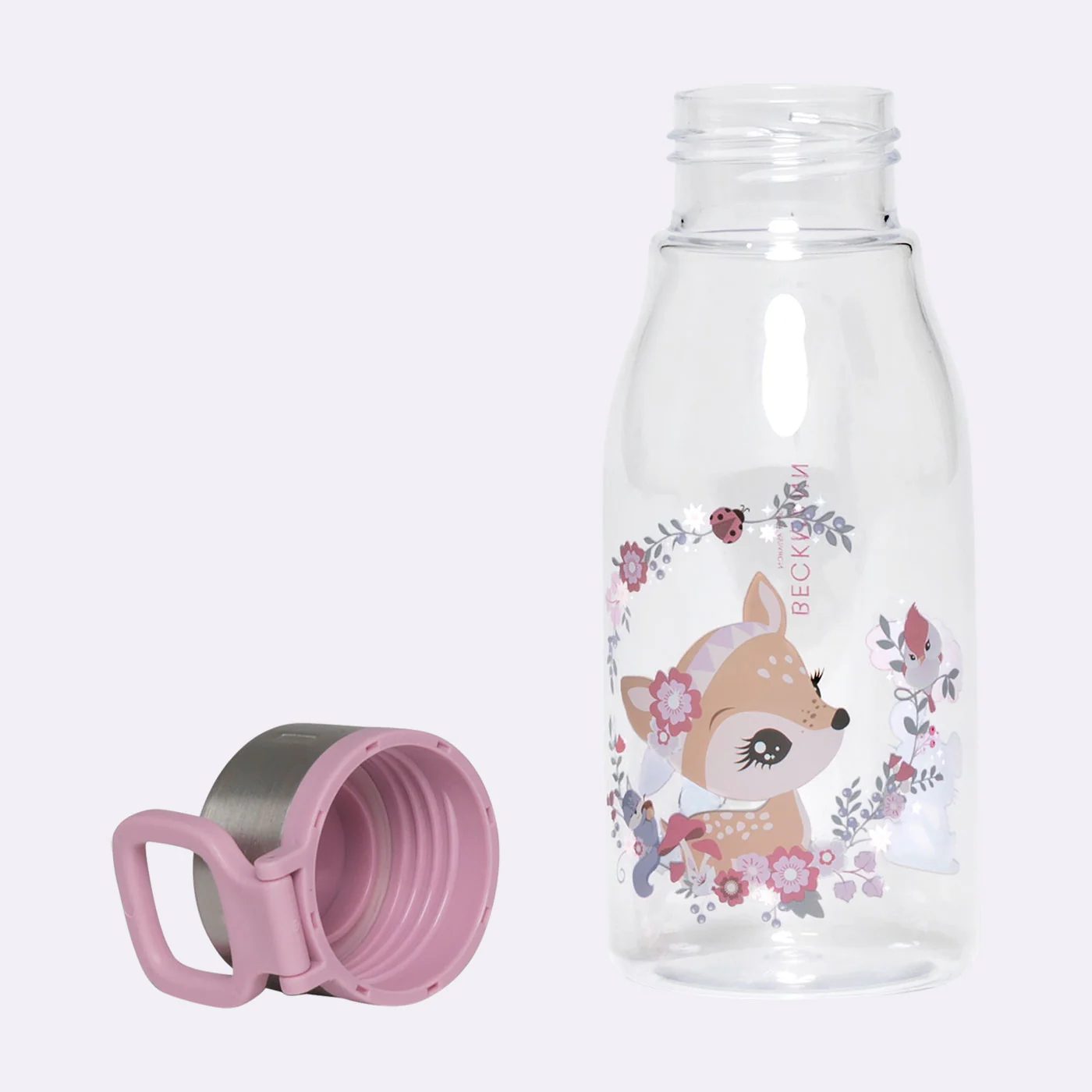 Drikkeflaske 400 ml, Forest Deer - Image 3