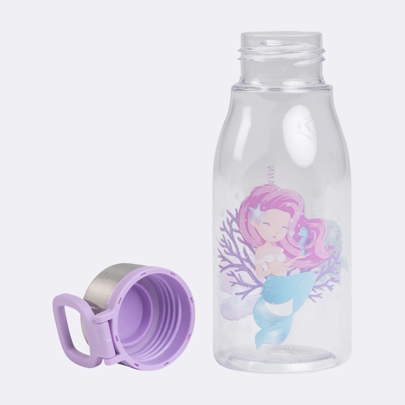Drinking bottle 400 ml, Seashell - Image 2