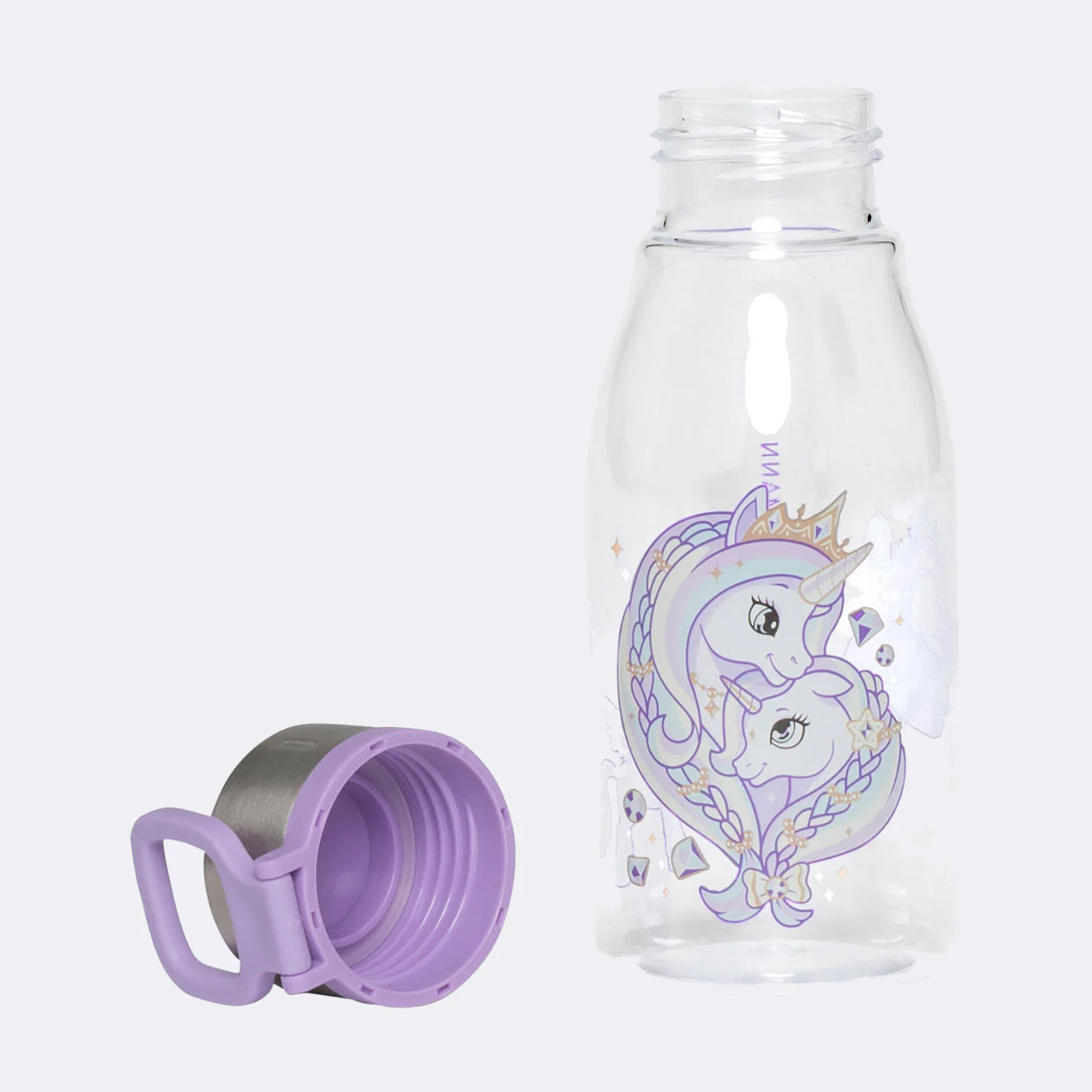 Drikkeflaske 400 ml, Unicorn Princess - Image 3