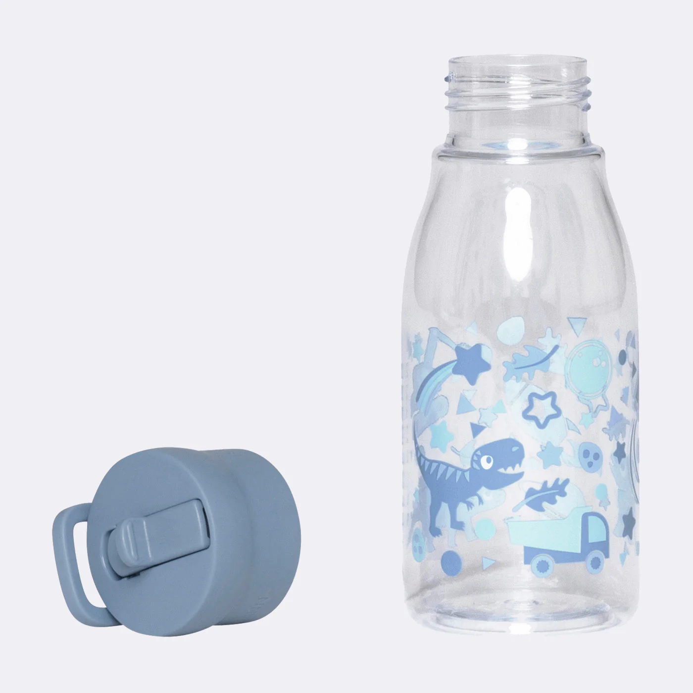Drikkeflaske barnehage 400 ml, Blue - Image 3